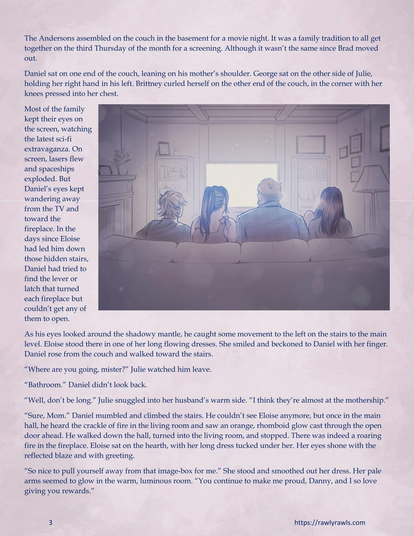 The Haunting Of Palmer Mansion [TenderMindd , RawlyRawls] Chapter 4 - Part 2 - Page 3