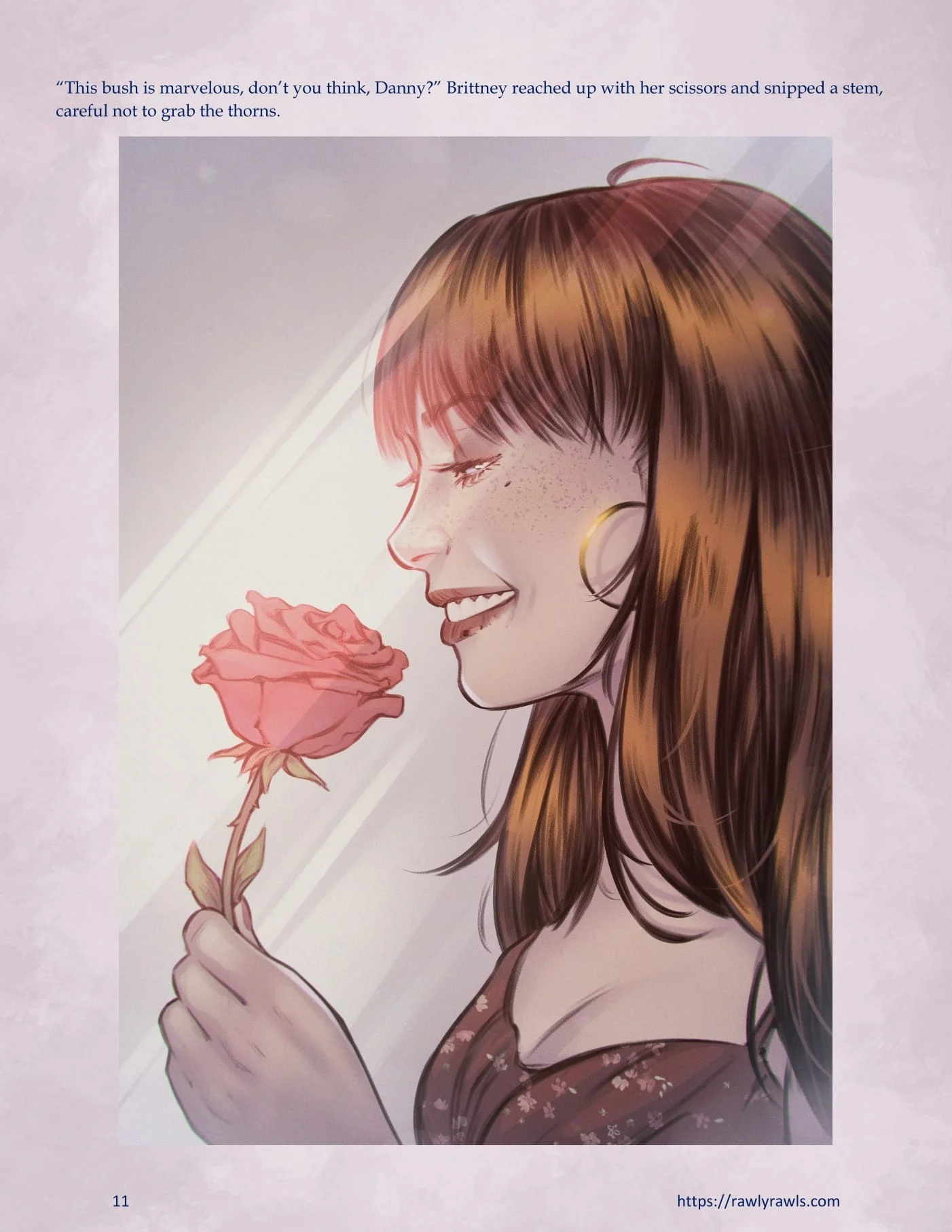 The Haunting Of Palmer Mansion [TenderMindd , RawlyRawls] Chapter 5 - Part 1 - Page 11