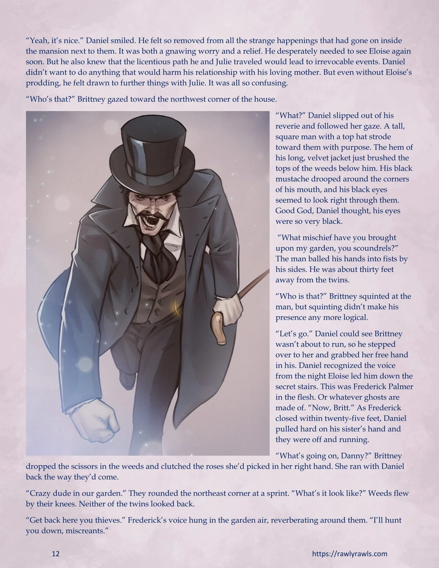 The Haunting Of Palmer Mansion [TenderMindd , RawlyRawls] Chapter 5 - Part 1 - Page 12