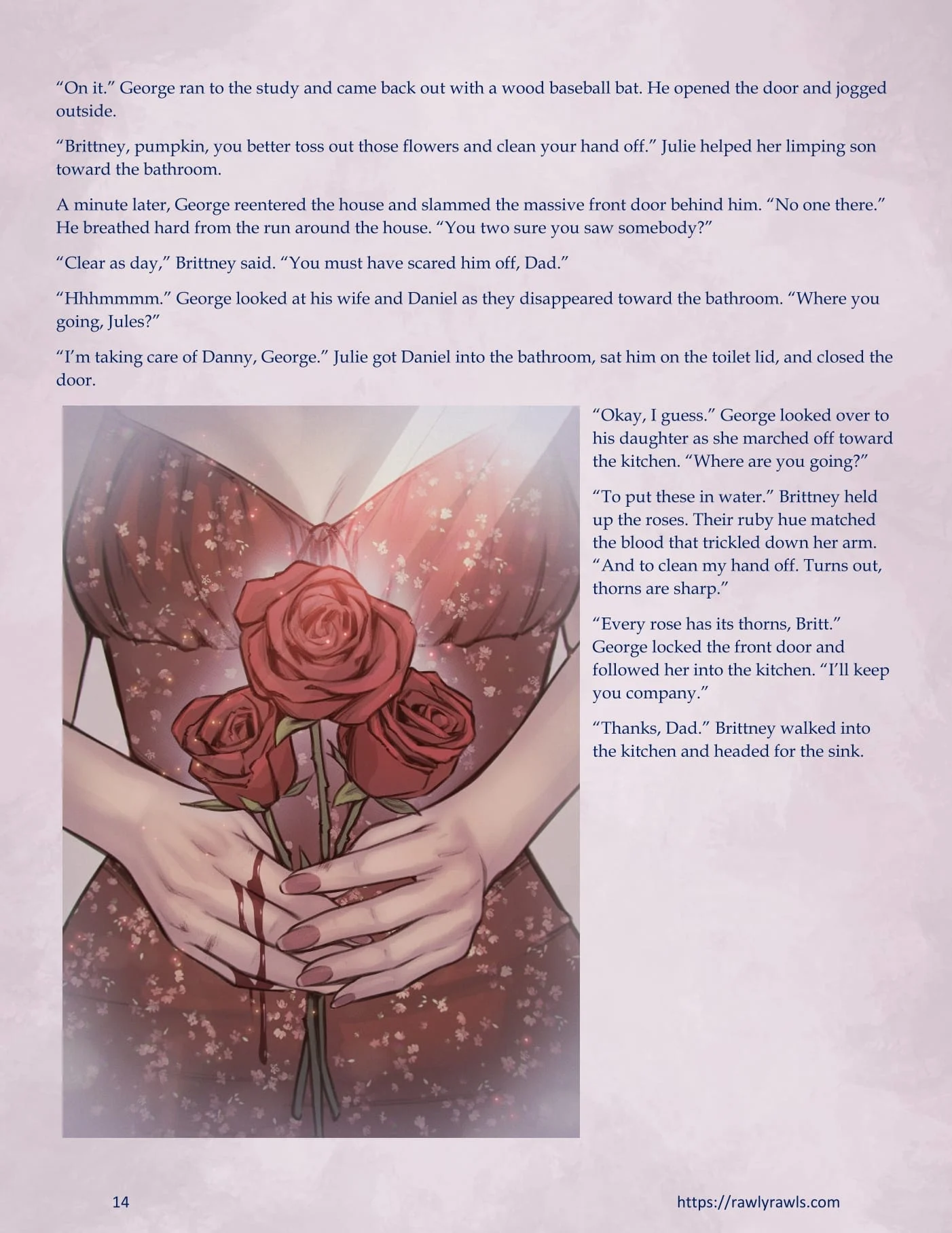 The Haunting Of Palmer Mansion [TenderMindd , RawlyRawls] Chapter 5 - Part 1 - Page 14