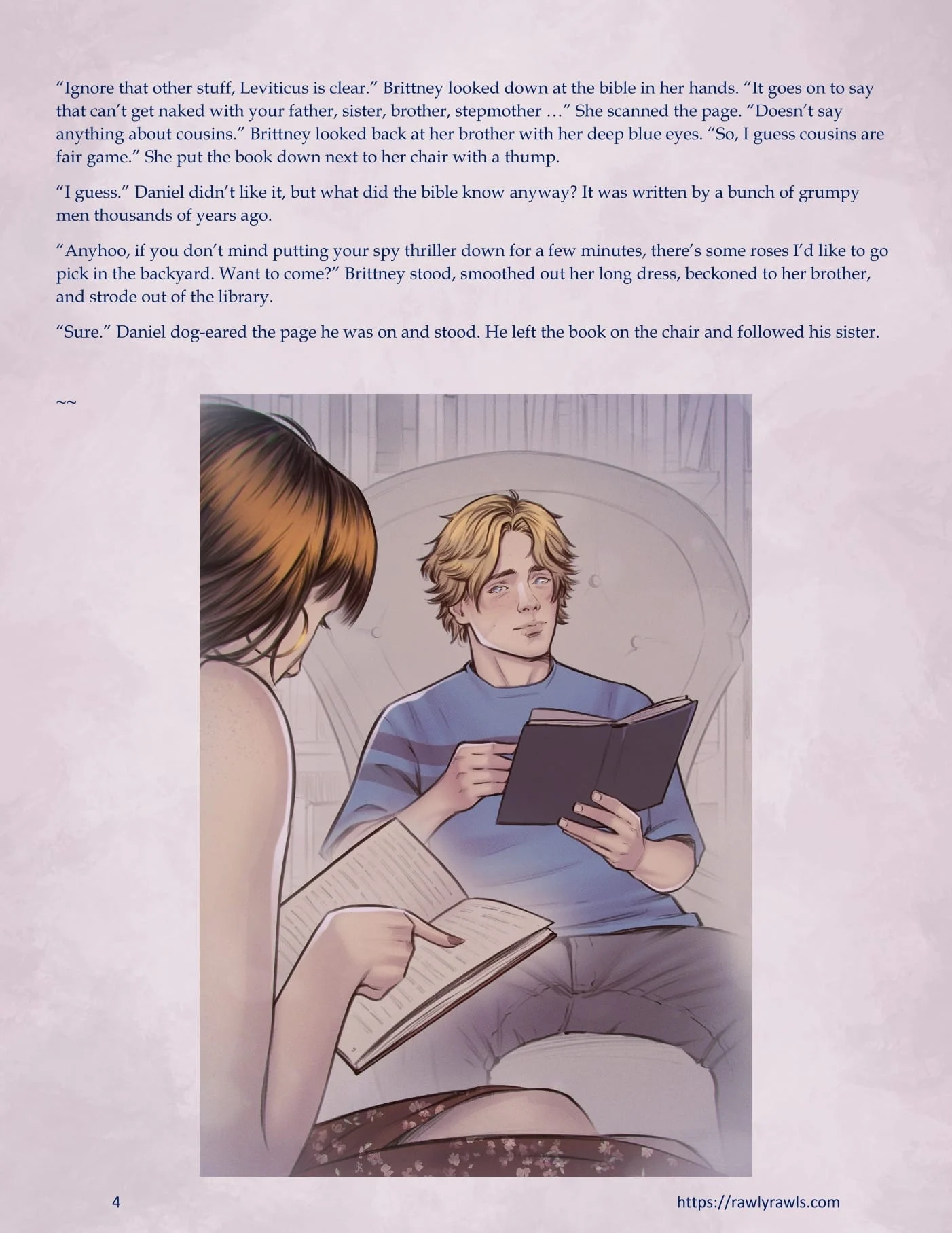 The Haunting Of Palmer Mansion [TenderMindd , RawlyRawls] Chapter 5 - Part 1 - Page 4
