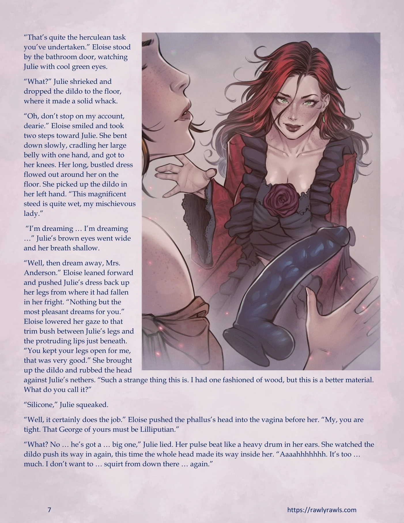 The Haunting Of Palmer Mansion [TenderMindd , RawlyRawls] Chapter 5 - Part 1 - Page 7