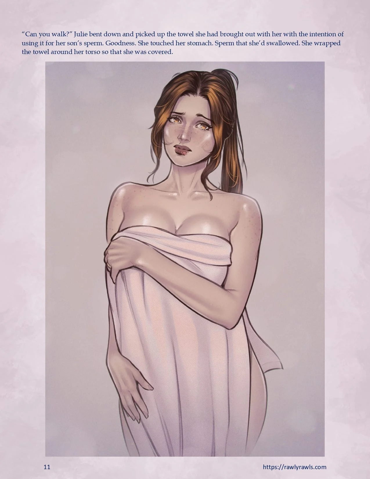 The Haunting Of Palmer Mansion [TenderMindd , RawlyRawls] Chapter 5 - Part 3 - Page 11