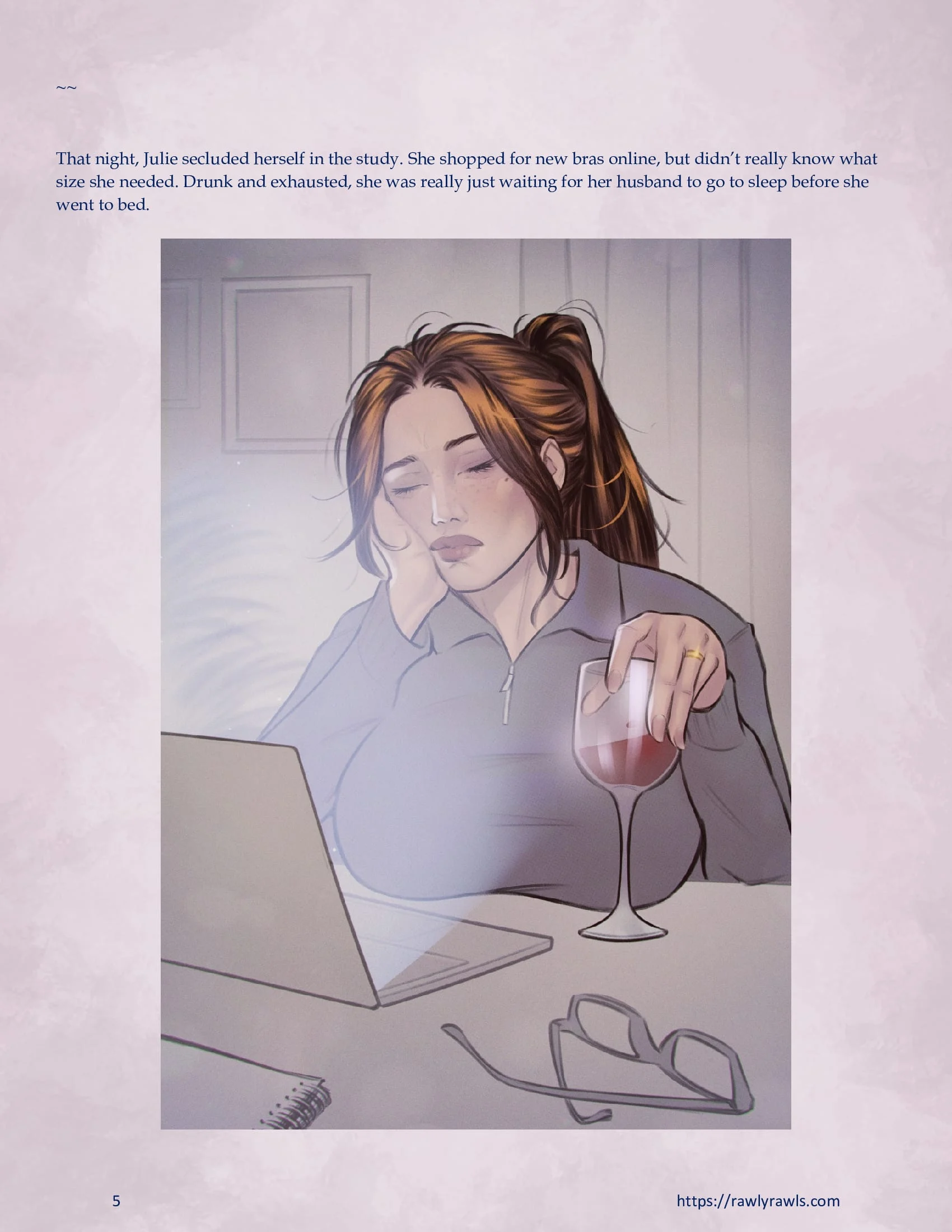 The Haunting Of Palmer Mansion [TenderMindd , RawlyRawls] Chapter 6 - Part 1 - Page 5