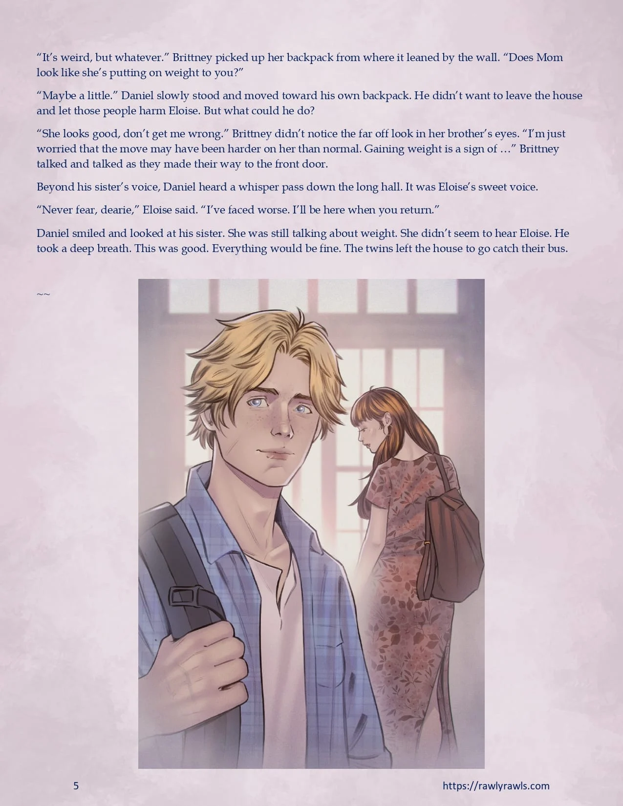 The Haunting Of Palmer Mansion [TenderMindd , RawlyRawls] Chapter 6 - Part 2 - Page 5