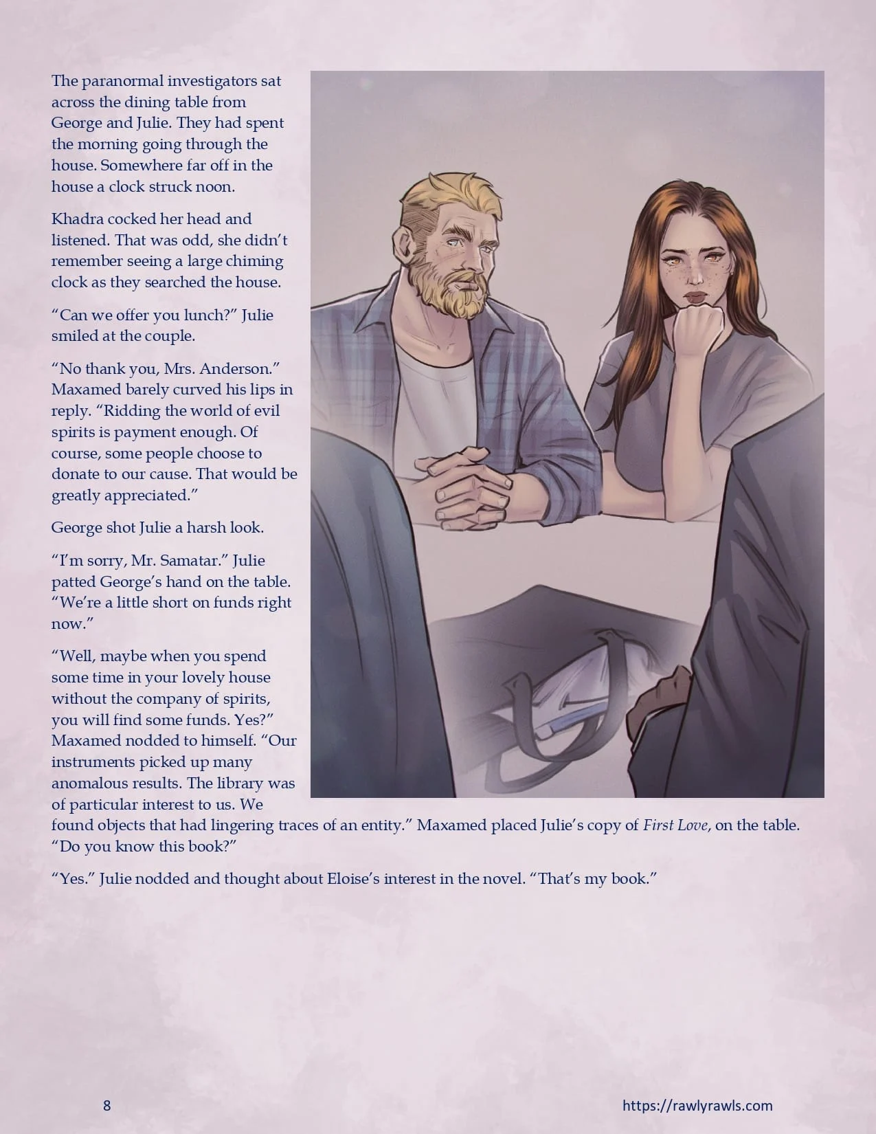 The Haunting Of Palmer Mansion [TenderMindd , RawlyRawls] Chapter 6 - Part 2 - Page 8