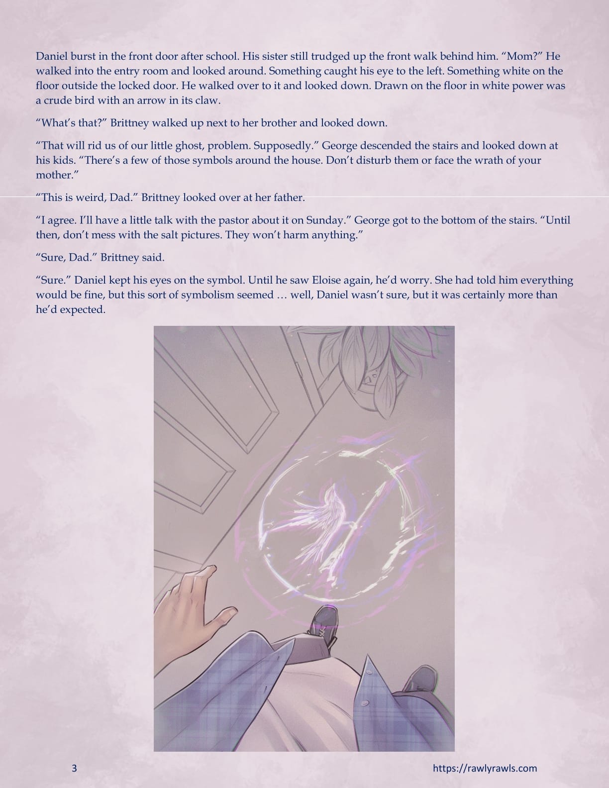 The Haunting Of Palmer Mansion [TenderMindd , RawlyRawls] Chapter 6 - Part 3 - Page 3