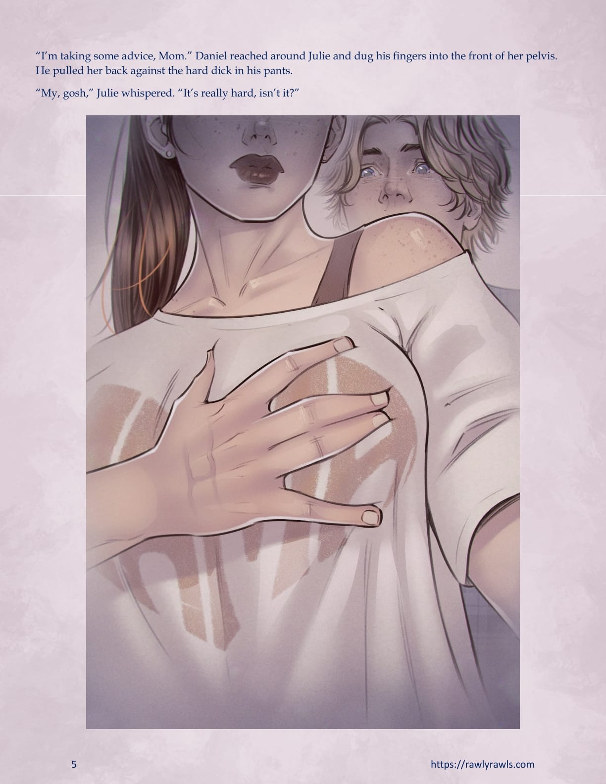 The Haunting Of Palmer Mansion [TenderMindd , RawlyRawls] Chapter 6 - Part 3 - Page 5