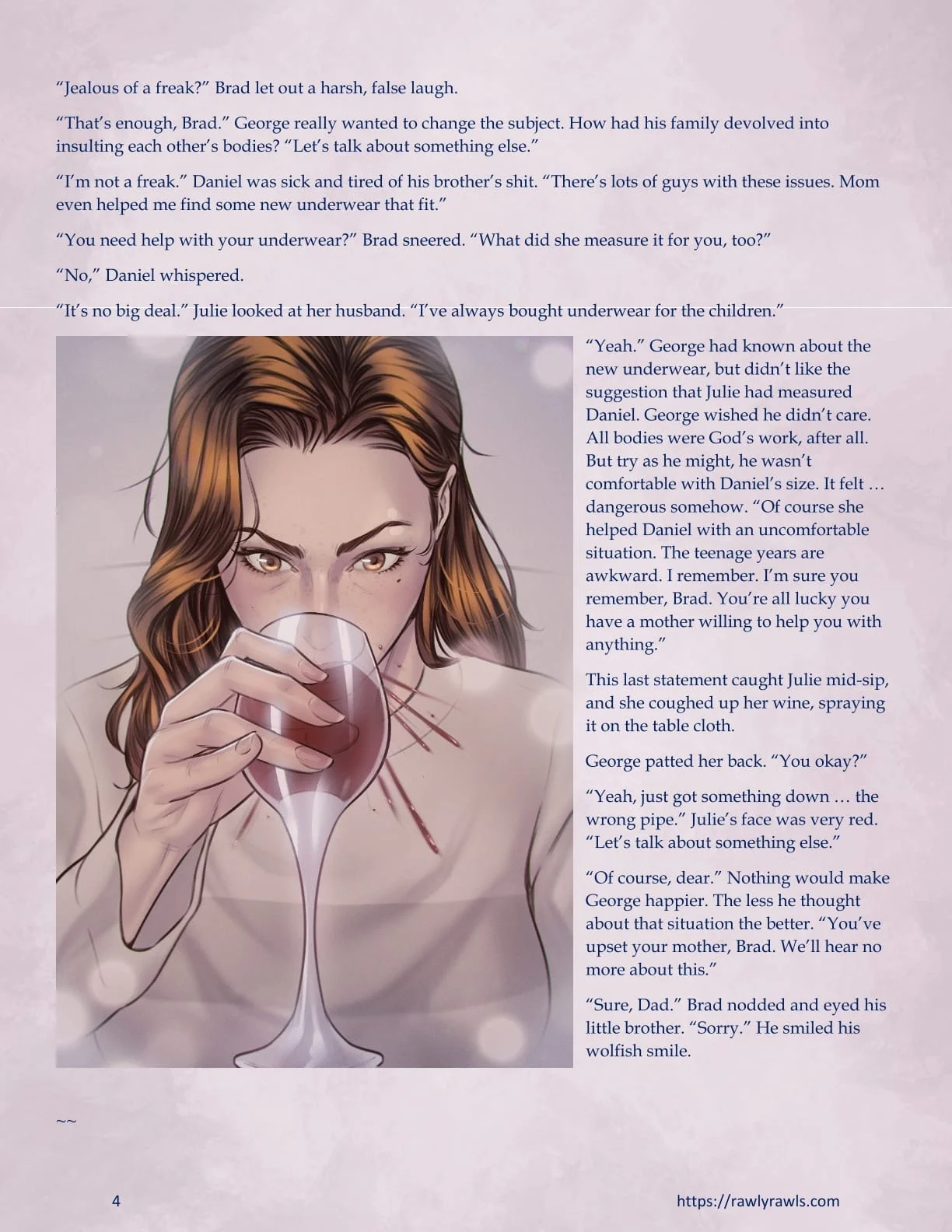 The Haunting Of Palmer Mansion [TenderMindd , RawlyRawls] Chapter 7 - Part 1 - Page 4