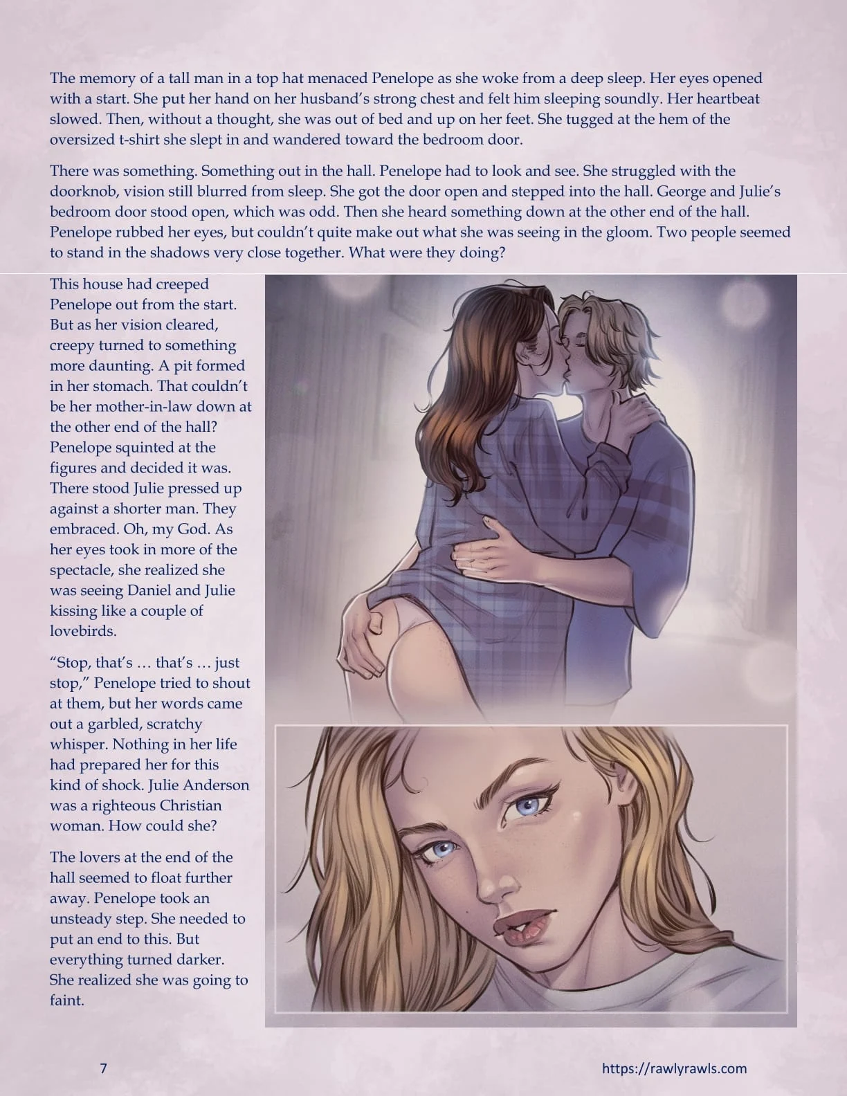 The Haunting Of Palmer Mansion [TenderMindd , RawlyRawls] Chapter 7 - Part 1 - Page 7
