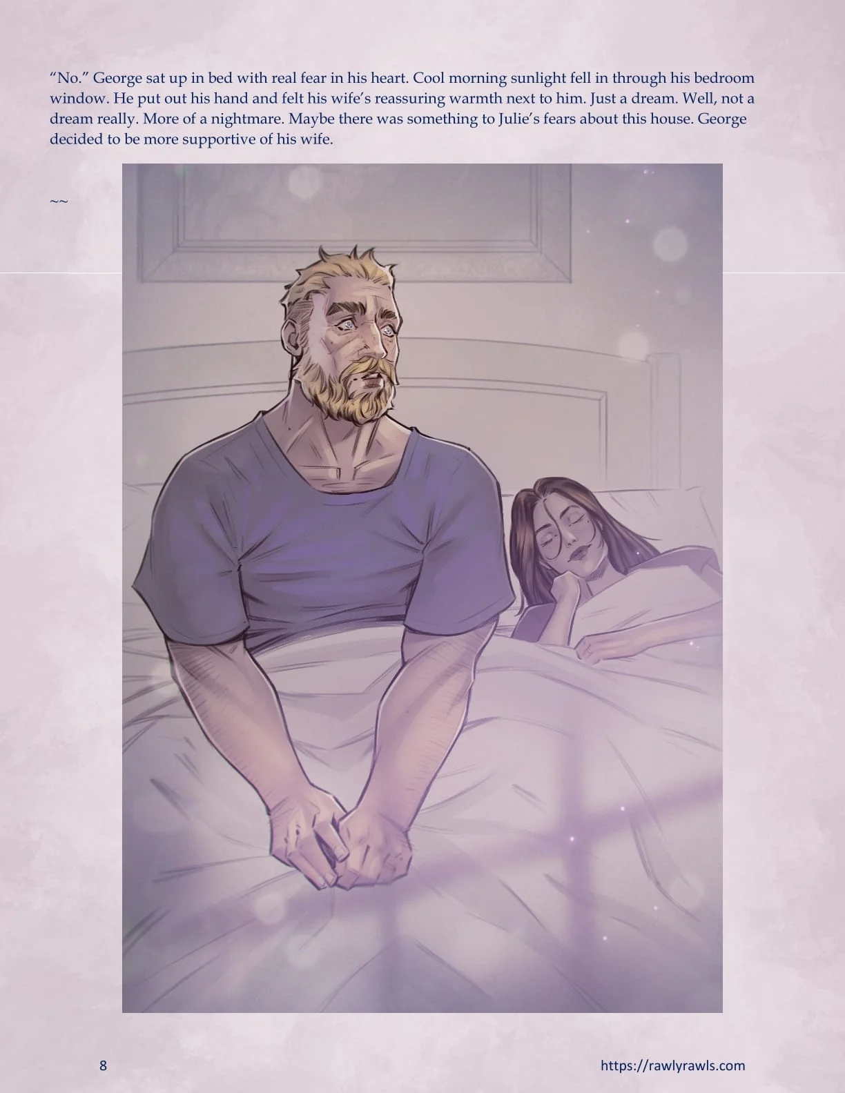 The Haunting Of Palmer Mansion [TenderMindd , RawlyRawls] Chapter 7 - Part 2 - Page 8