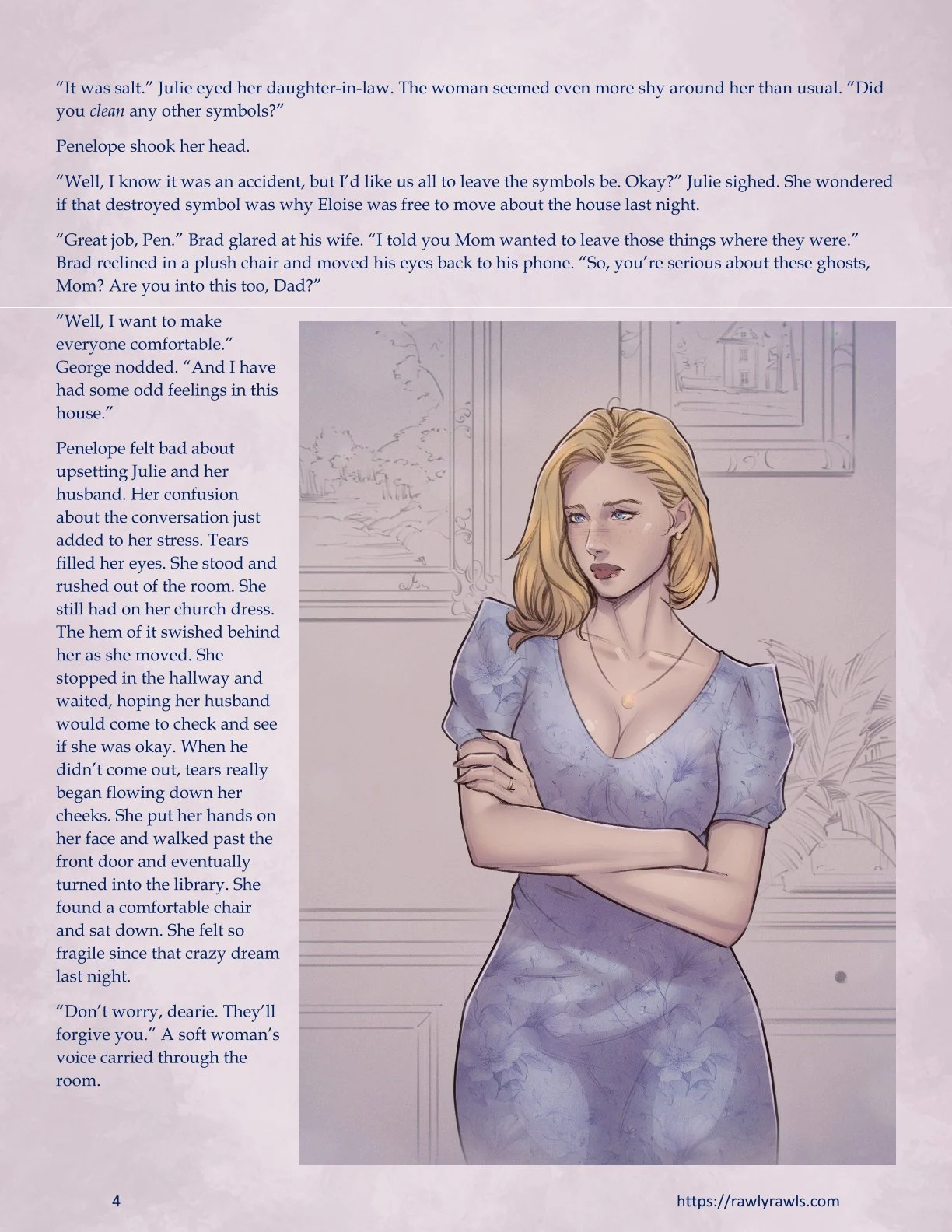 The Haunting Of Palmer Mansion [TenderMindd , RawlyRawls] Chapter 7 - Part 3 - Page 4