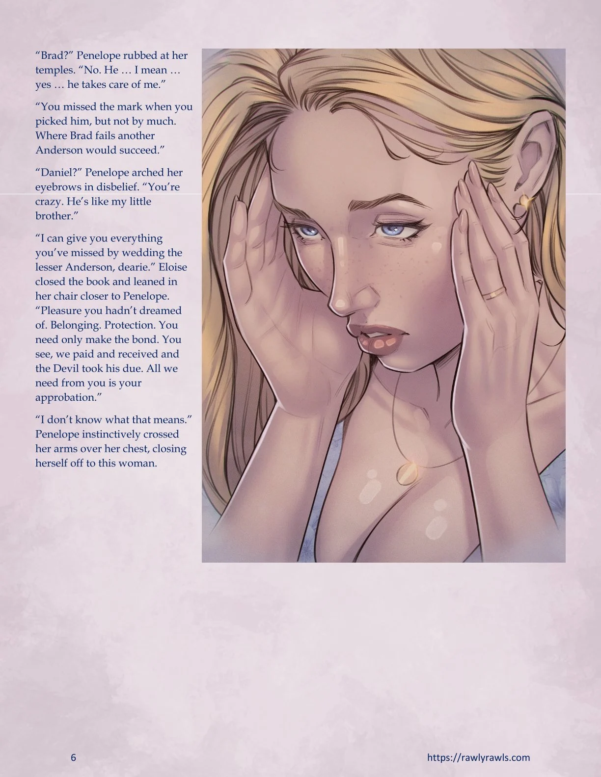 The Haunting Of Palmer Mansion [TenderMindd , RawlyRawls] Chapter 7 - Part 3 - Page 6