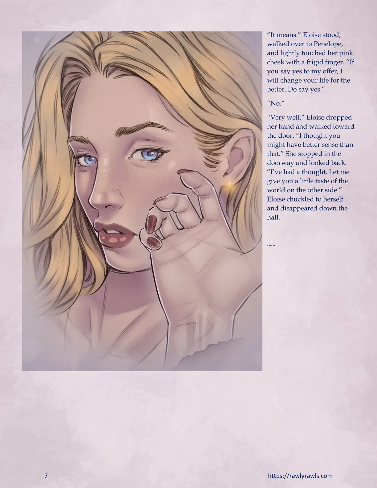 The Haunting Of Palmer Mansion [TenderMindd , RawlyRawls] Chapter 7 - Part 3 - Page 7