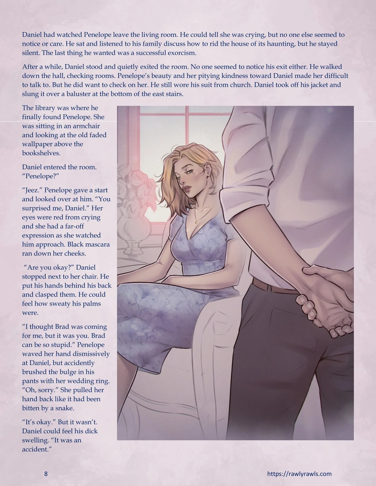 The Haunting Of Palmer Mansion [TenderMindd , RawlyRawls] Chapter 7 - Part 3 - Page 8