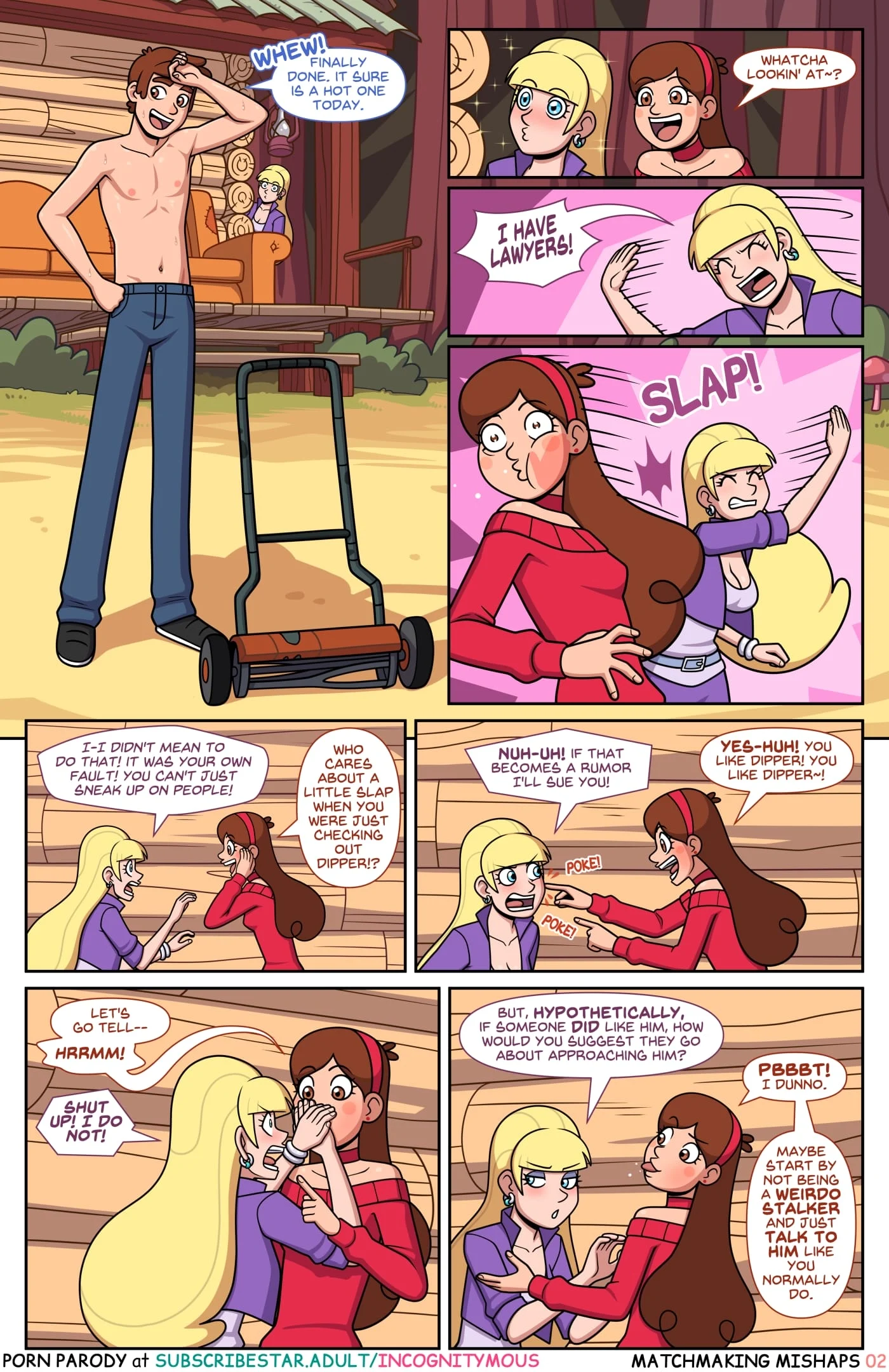 Matchmaking Mishaps (Gravity Falls) [Incognitymous] Chapter 1 - Page 2