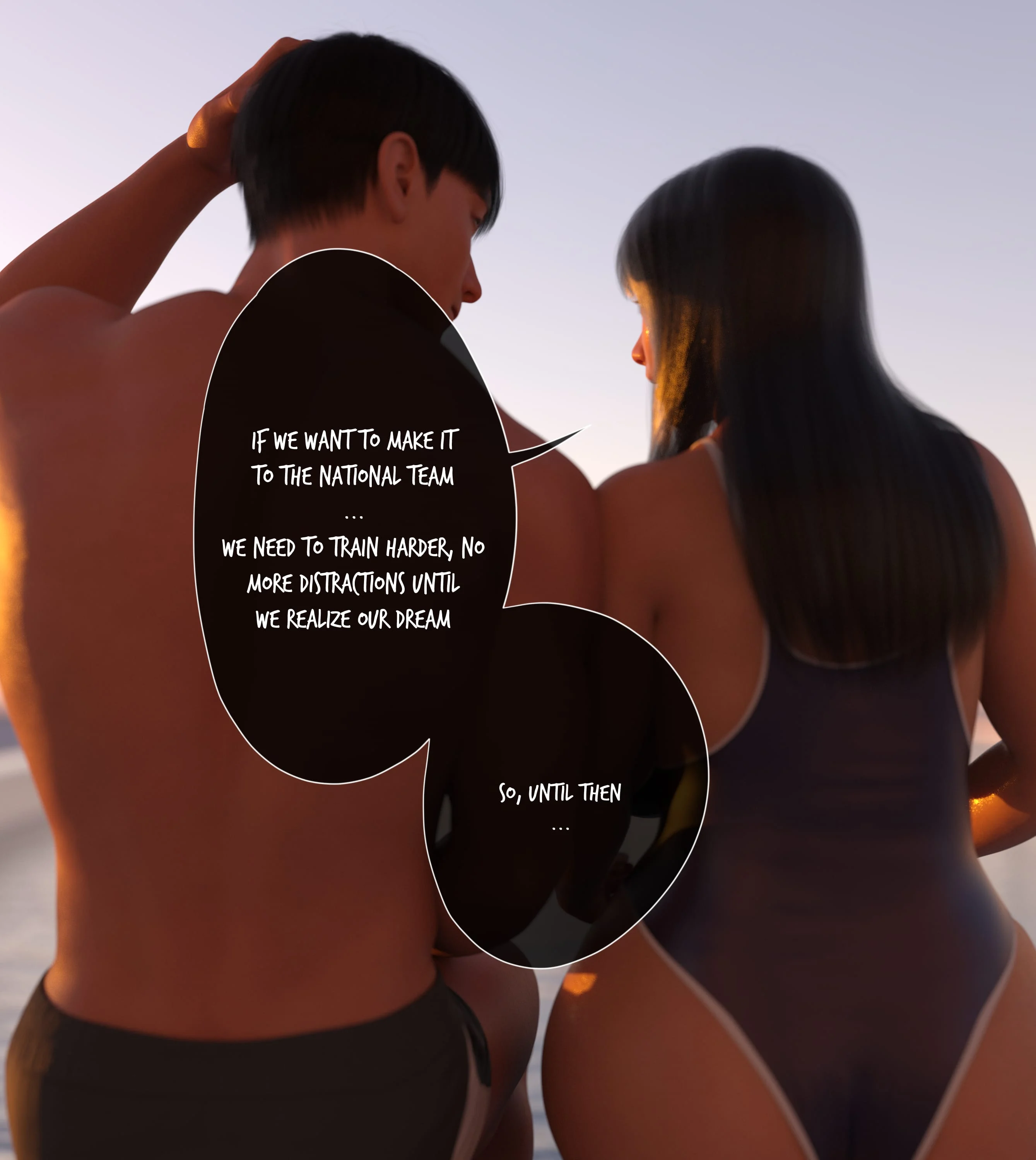 Our Promise [Queltza] Chapter 1 - Page 13