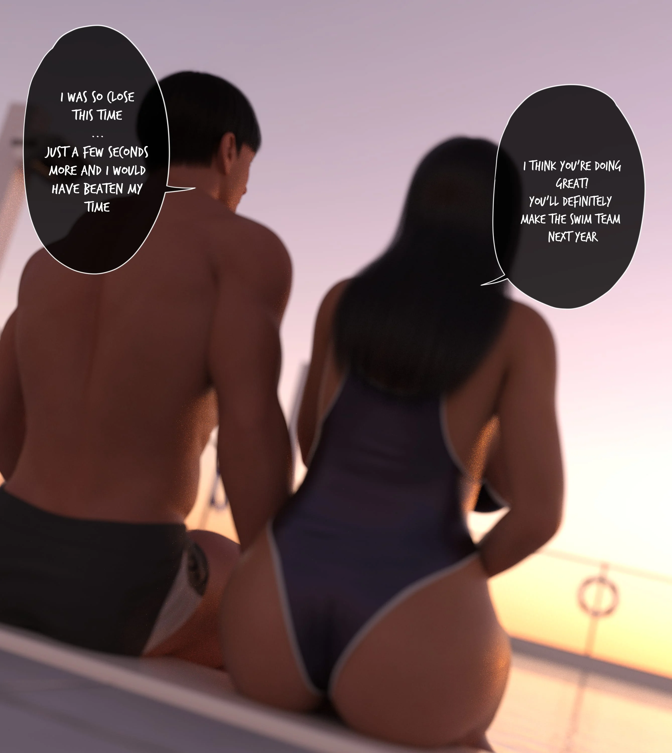 Our Promise [Queltza] Chapter 1 - Page 8