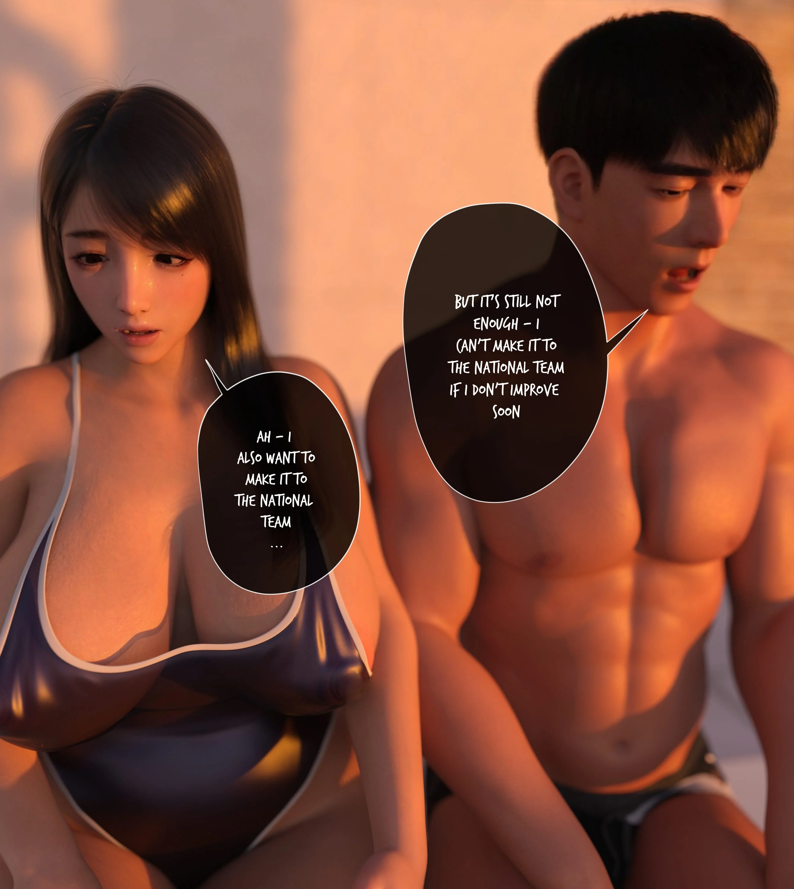 Our Promise [Queltza] Chapter 1 - Page 9