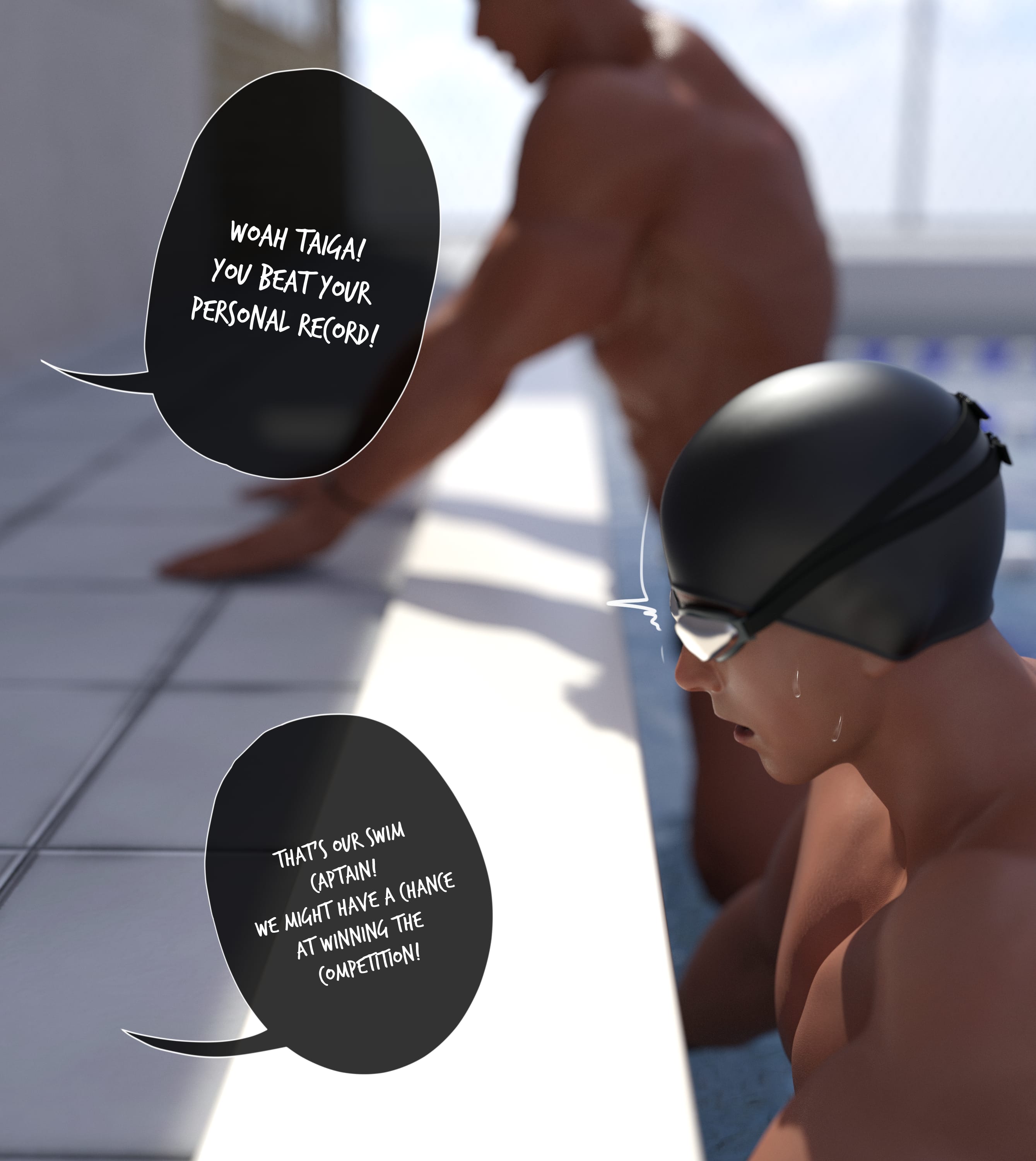 Our Promise [Queltza] Chapter 1-4 - Page 3