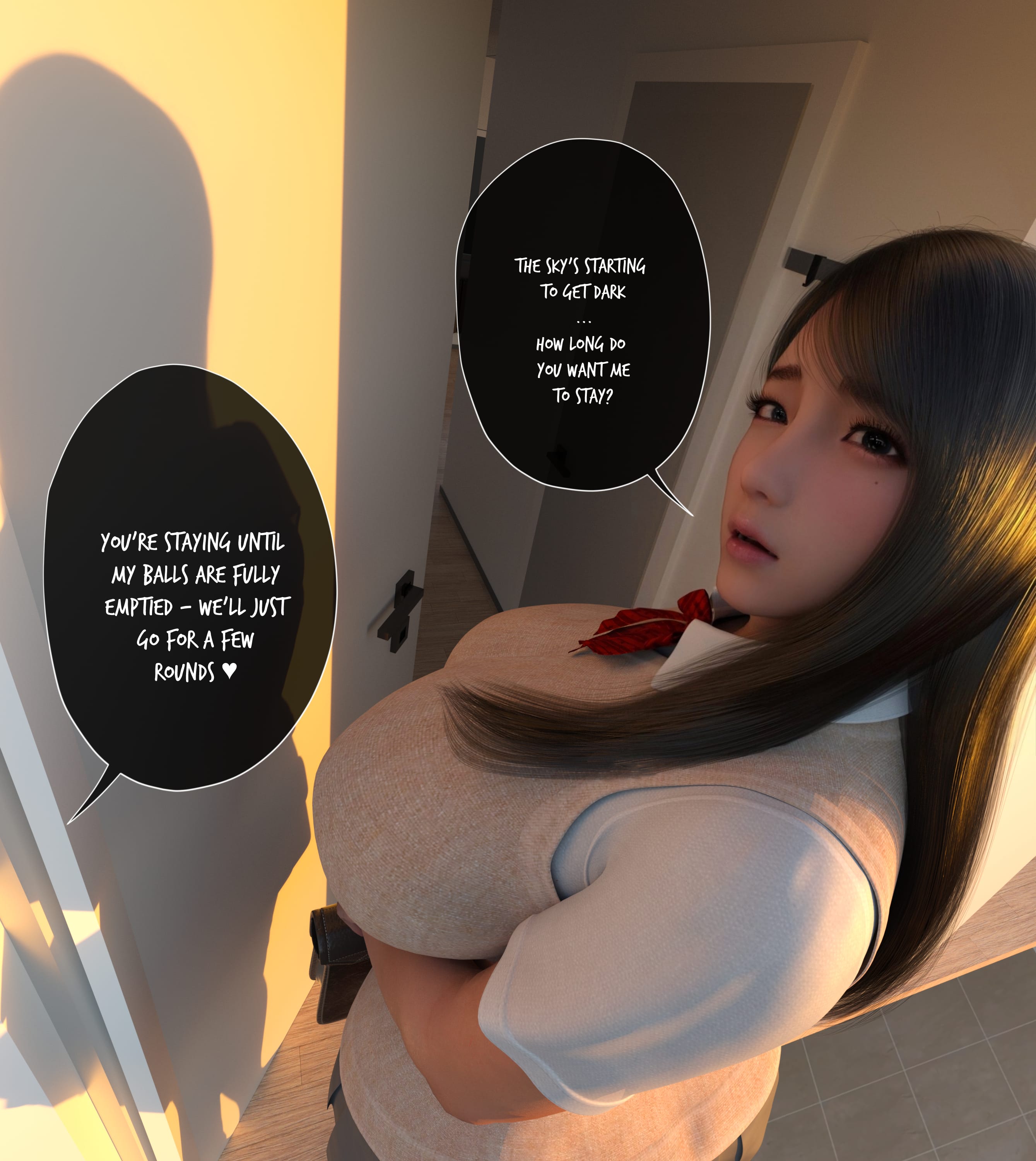 Our Promise [Queltza] Chapter 1-4 - Page 34