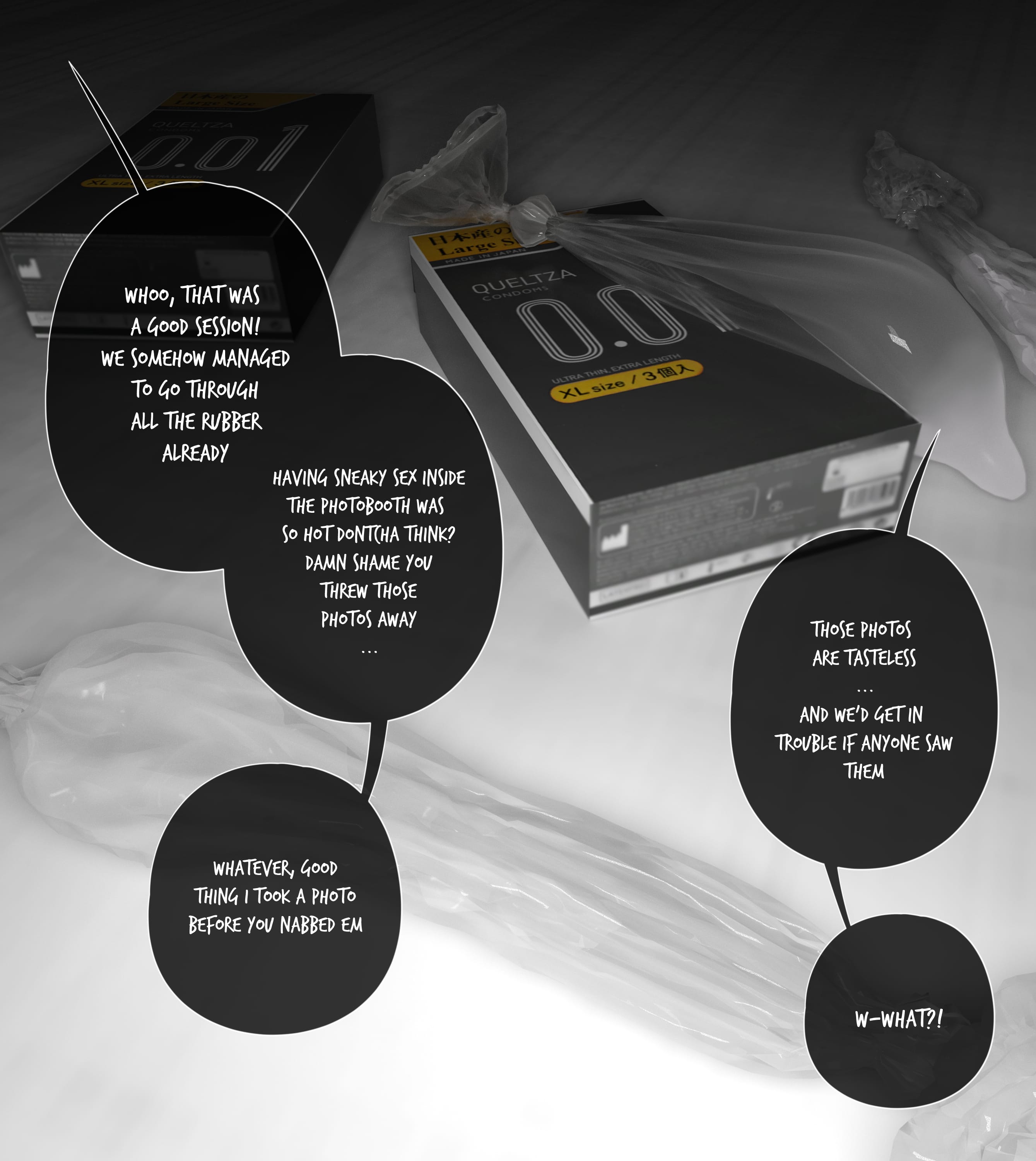 Our Promise [Queltza] Chapter 5 - Page 21