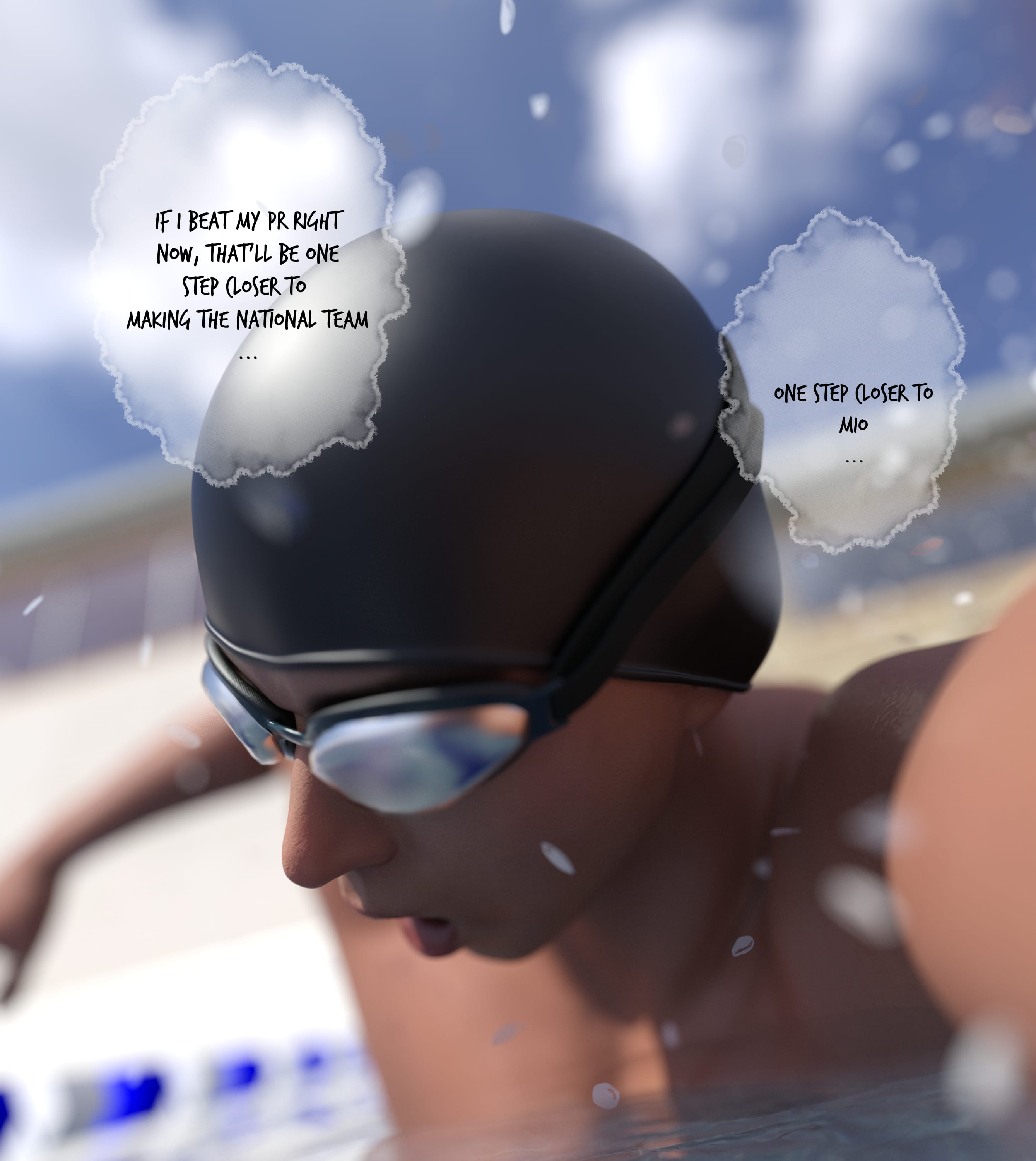 Our Promise [Queltza] Chapter 5 - Page 5