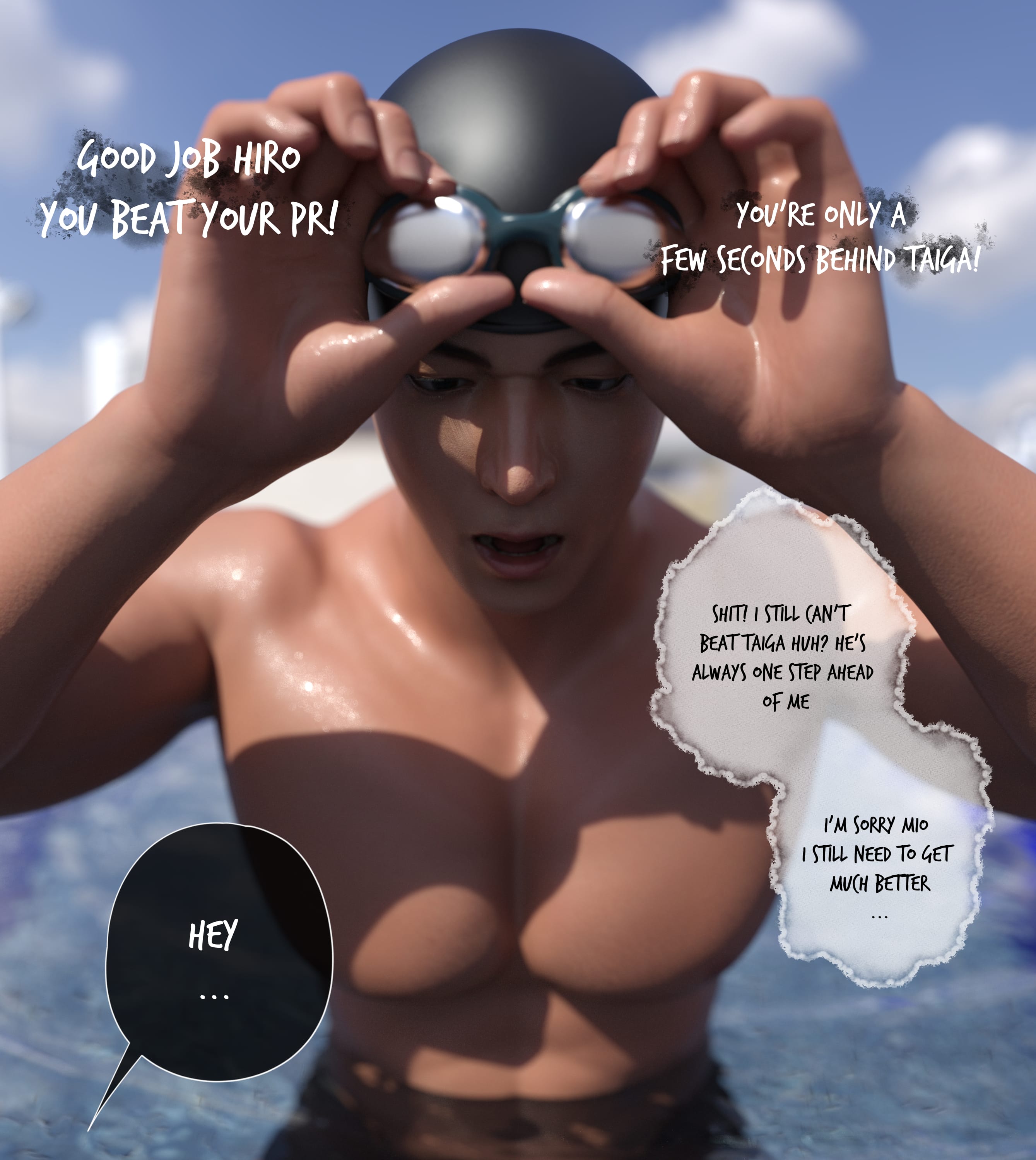 Our Promise [Queltza] Chapter 5 - Page 6