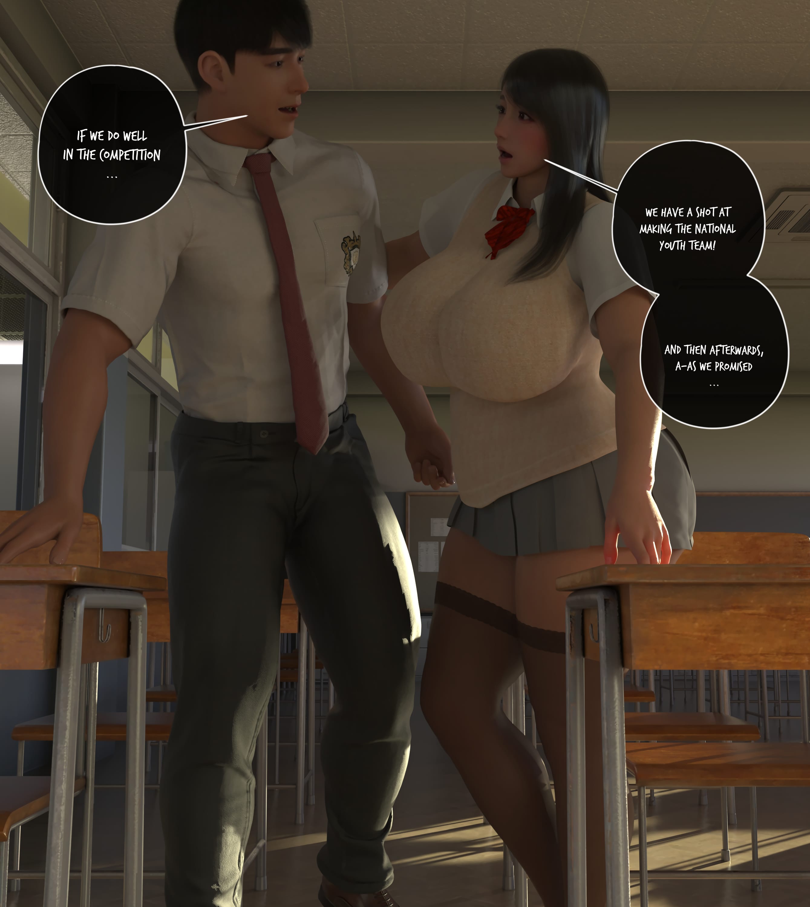 Our Promise [Queltza] Chapter 7 - Page 17