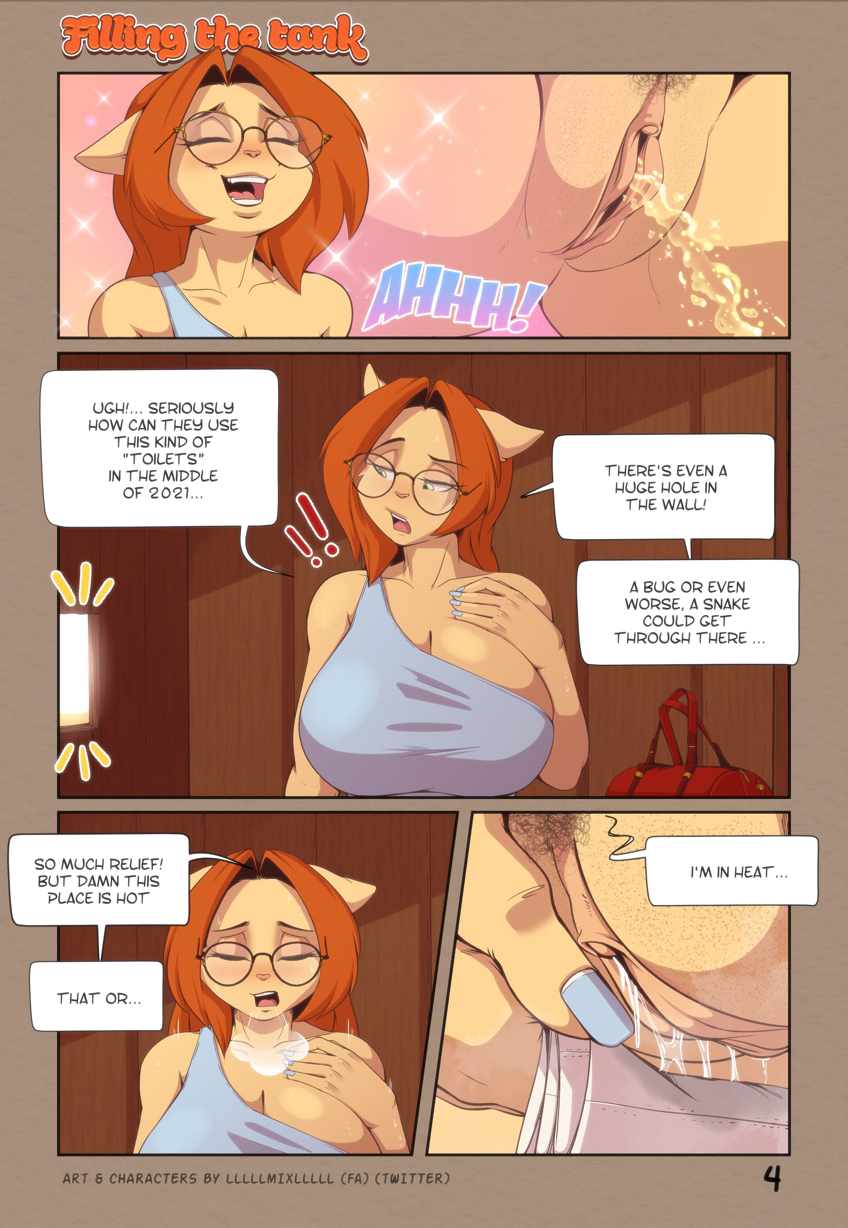 Filling The Tank [Galactic michi | llmixll] Chapter 1 - Page 4