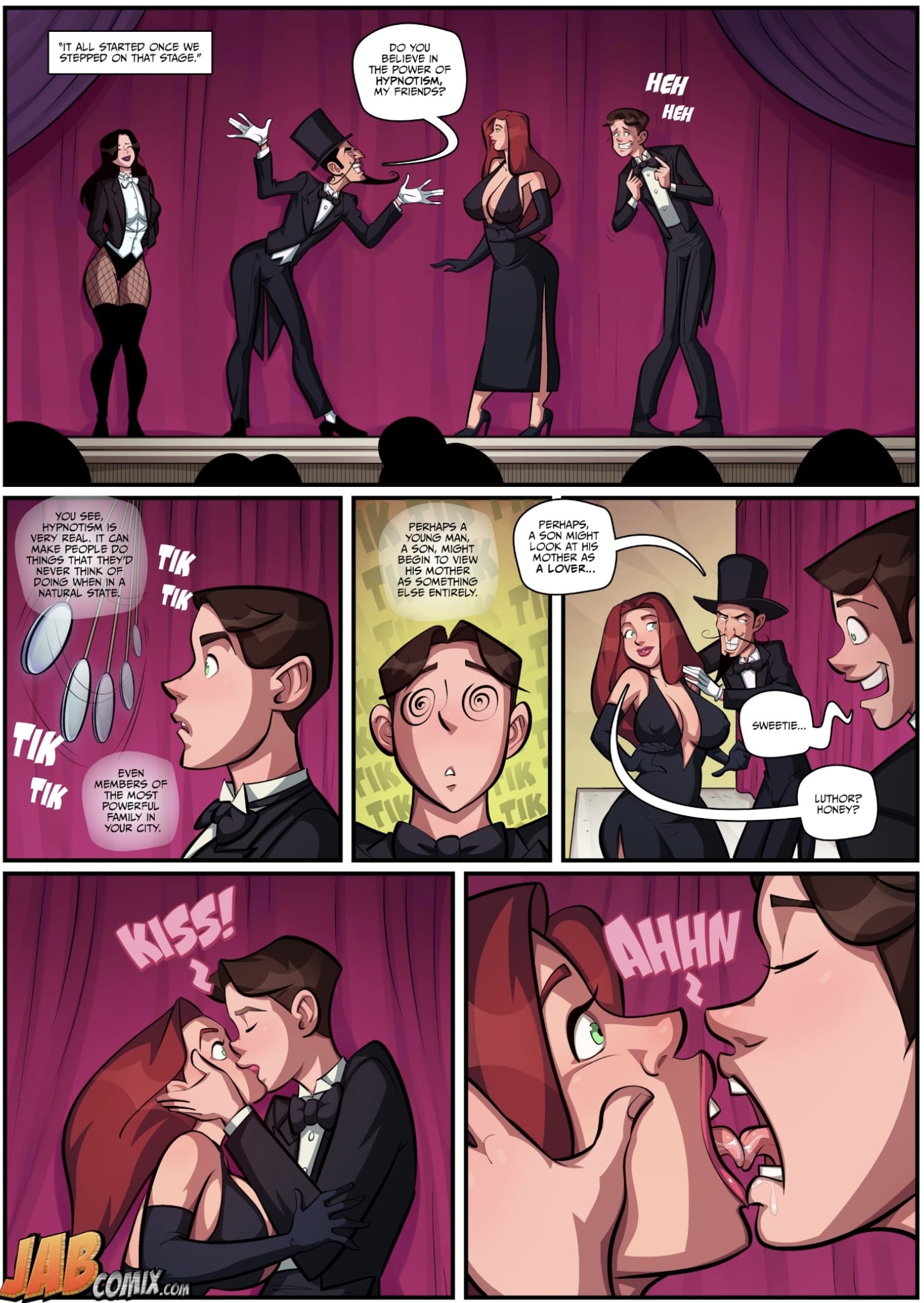 Dick [JABComix] Chapter 1 - Page 11