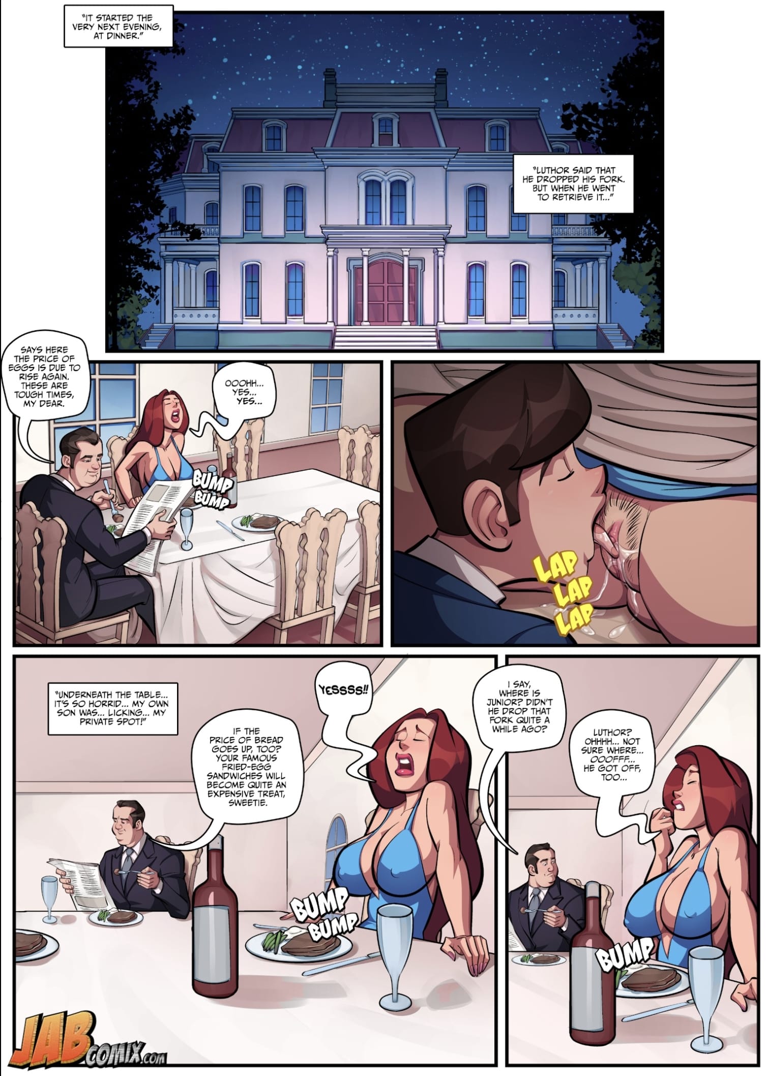 Dick [JABComix] Chapter 1 - Page 17