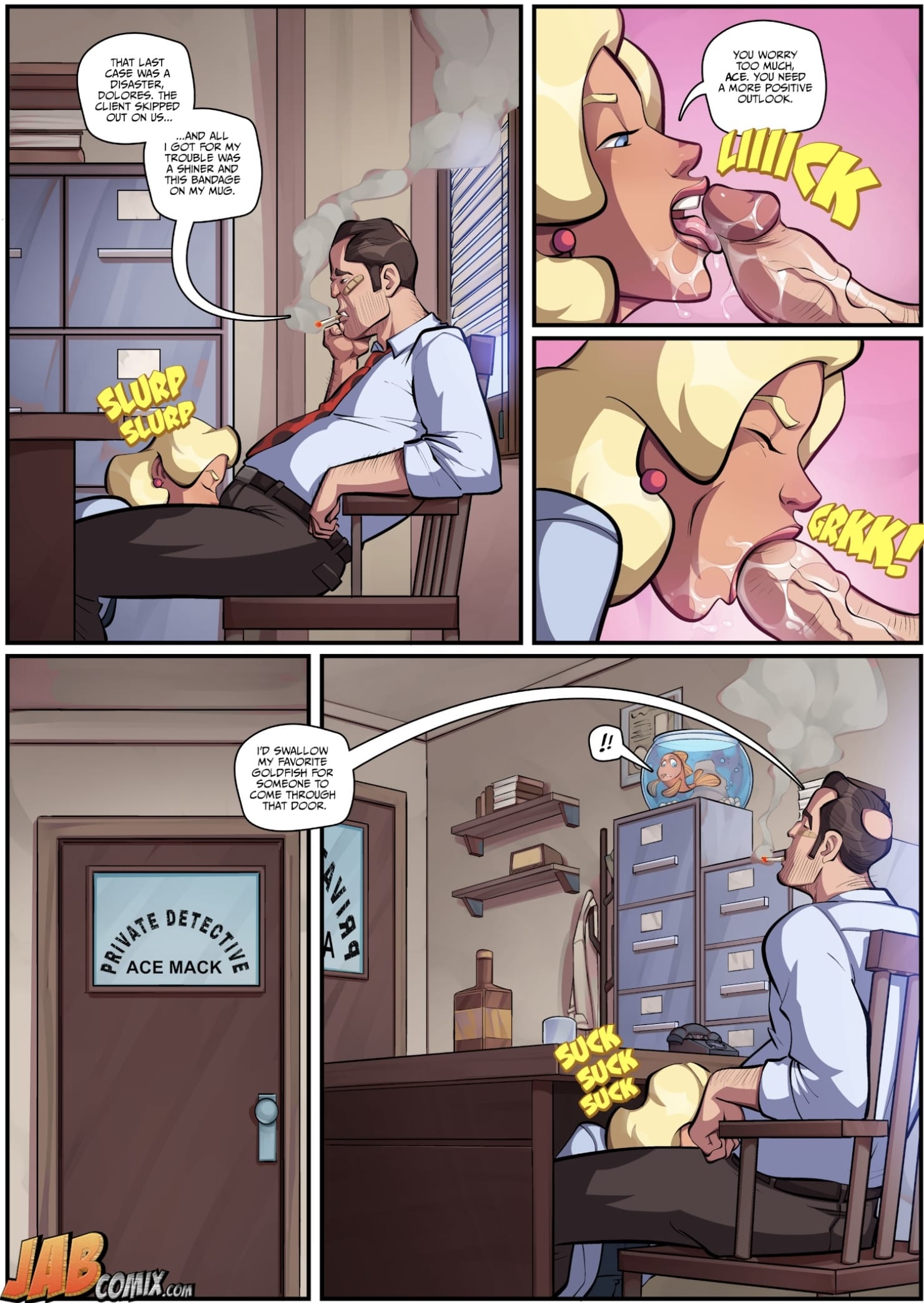 Dick [JABComix] Chapter 1 - Page 3