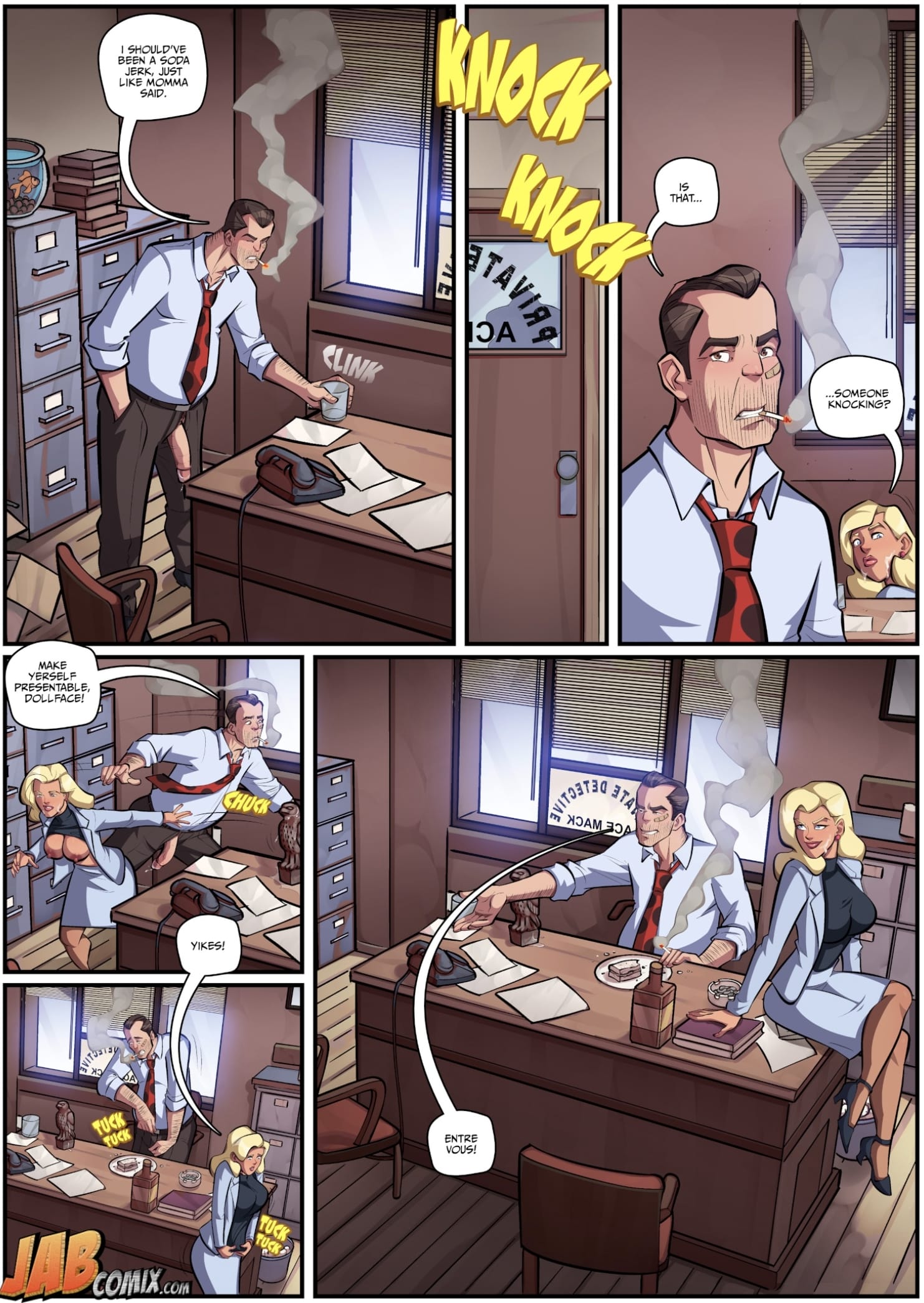 Dick [JABComix] Chapter 1 - Page 7