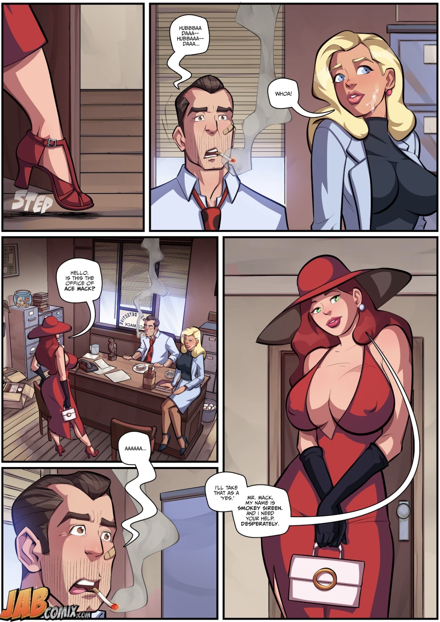 Dick [JABComix] Chapter 1 - Page 8