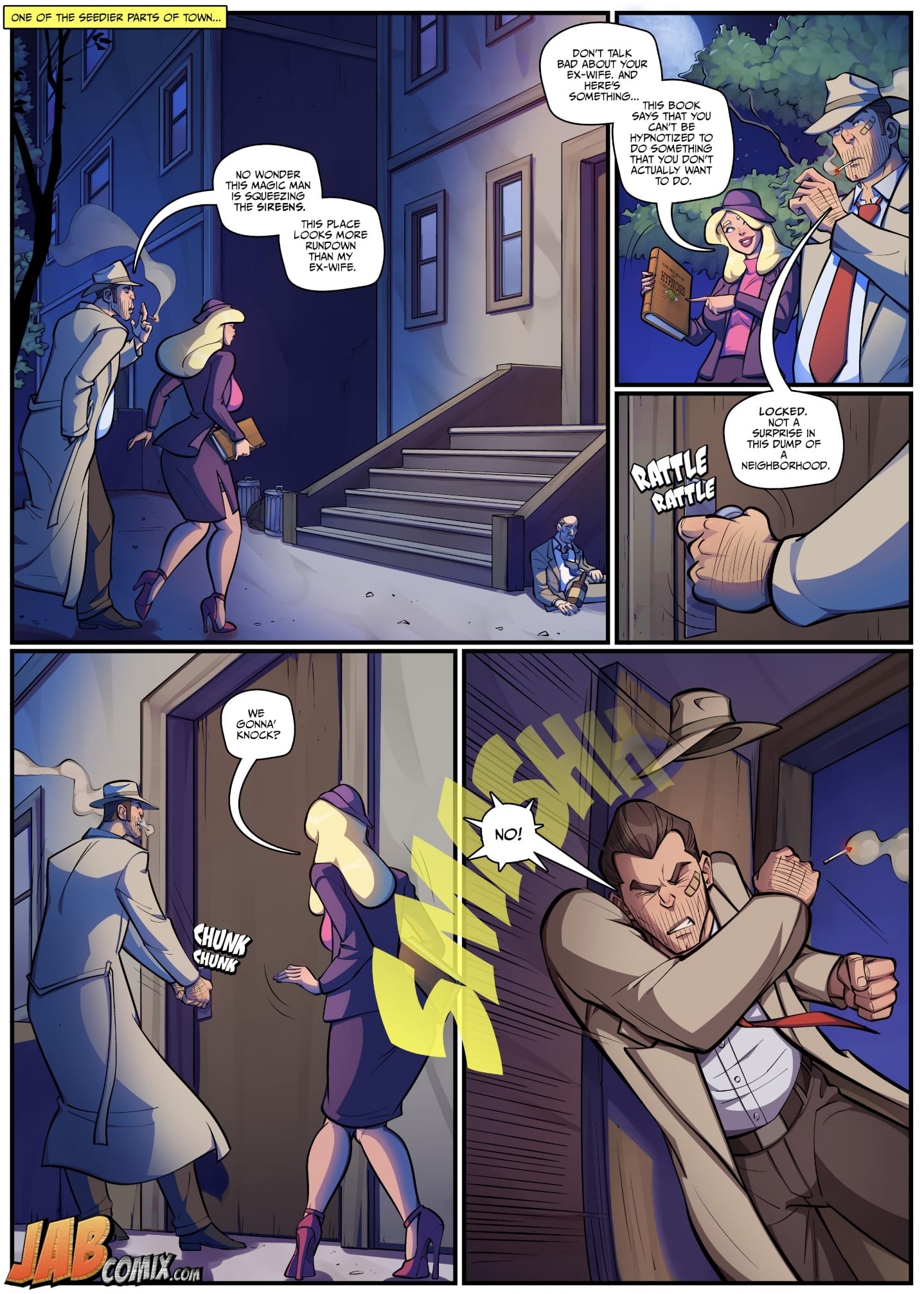 Dick [JABComix] Chapter 2 - Page 2