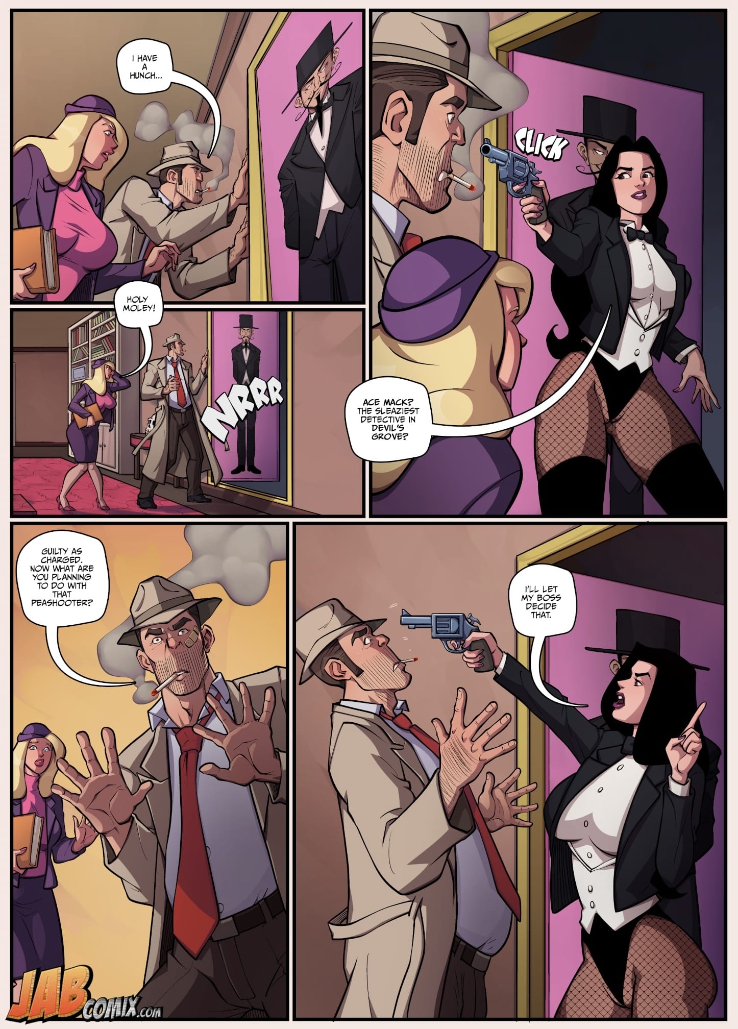 Dick [JABComix] Chapter 2 - Page 4