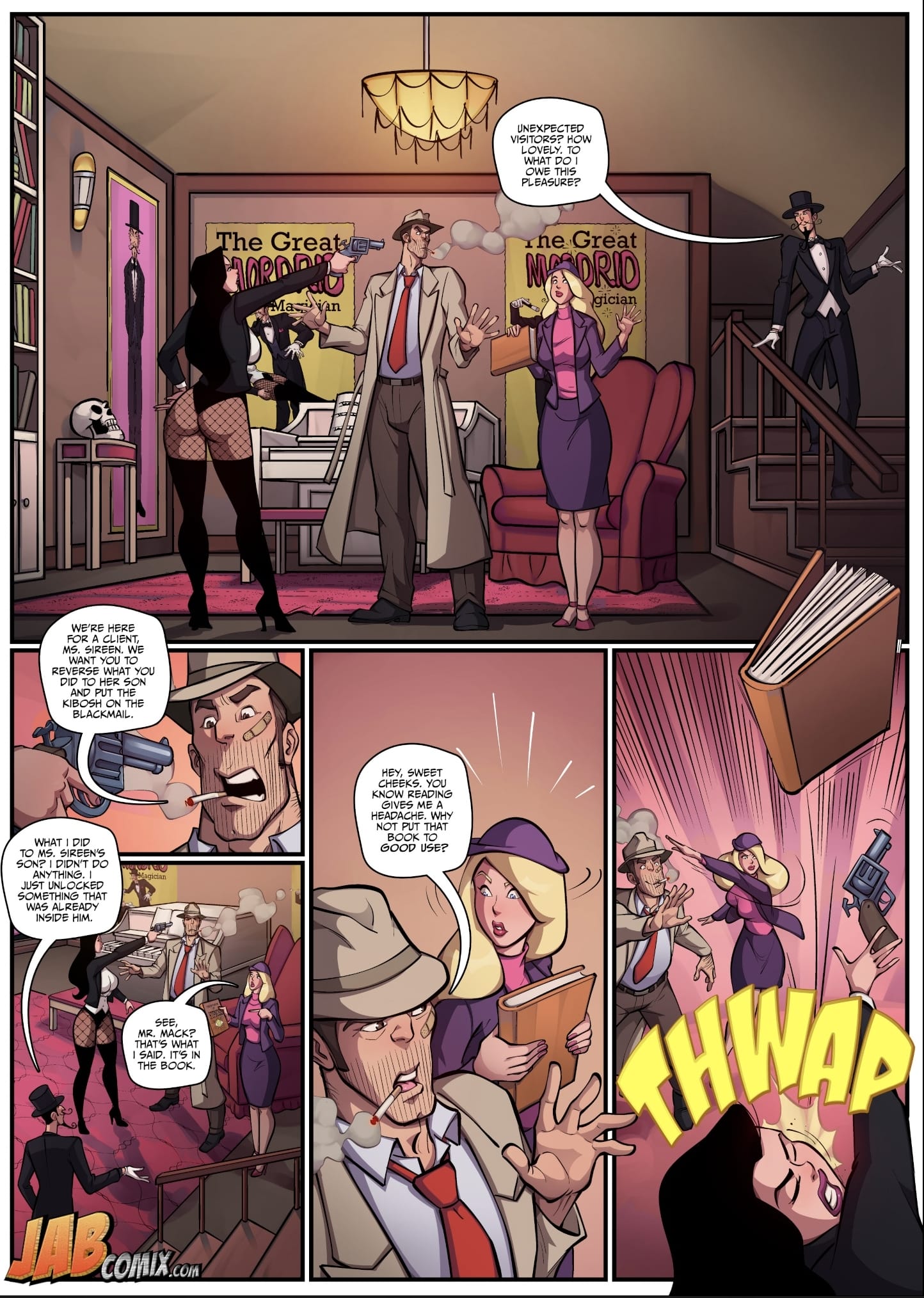 Dick [JABComix] Chapter 2 - Page 5