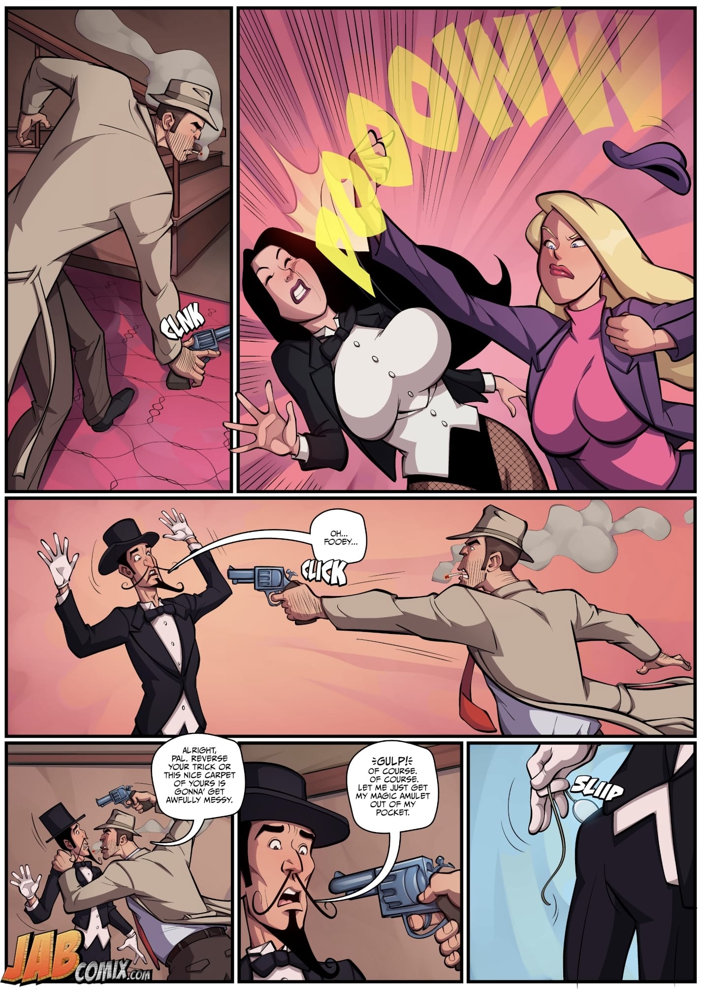 Dick [JABComix] Chapter 2 - Page 6