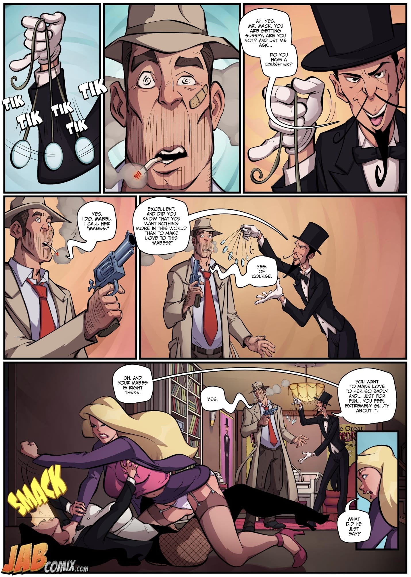 Dick [JABComix] Chapter 2 - Page 7