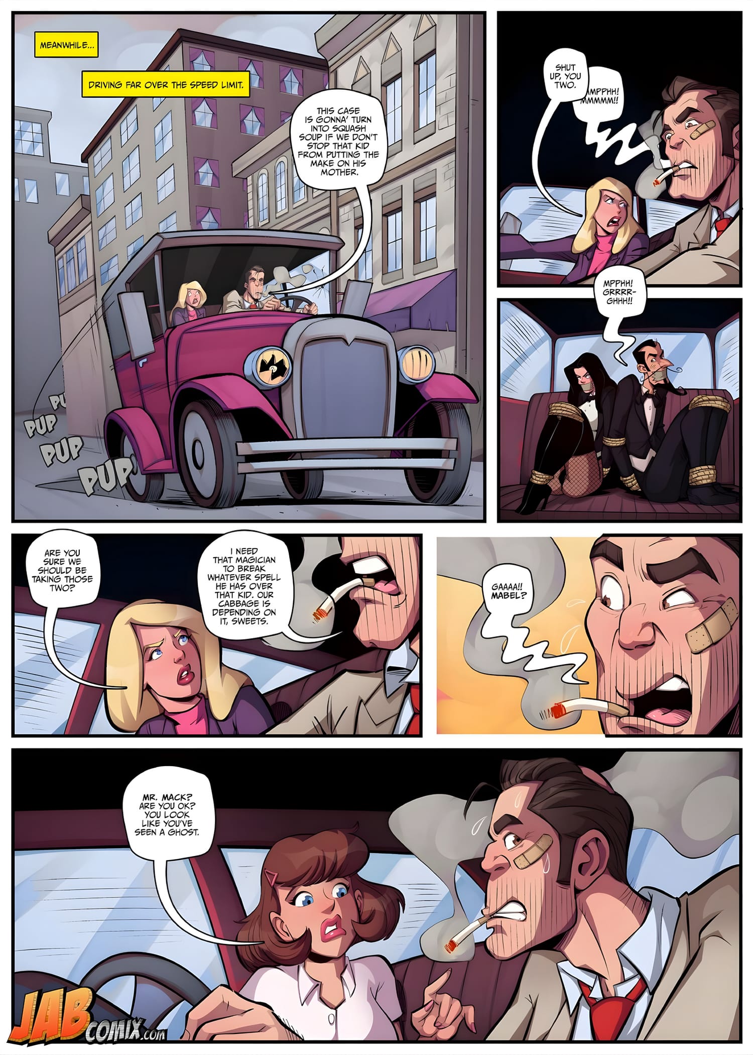 Dick [JABComix] Chapter 3 - Page 4