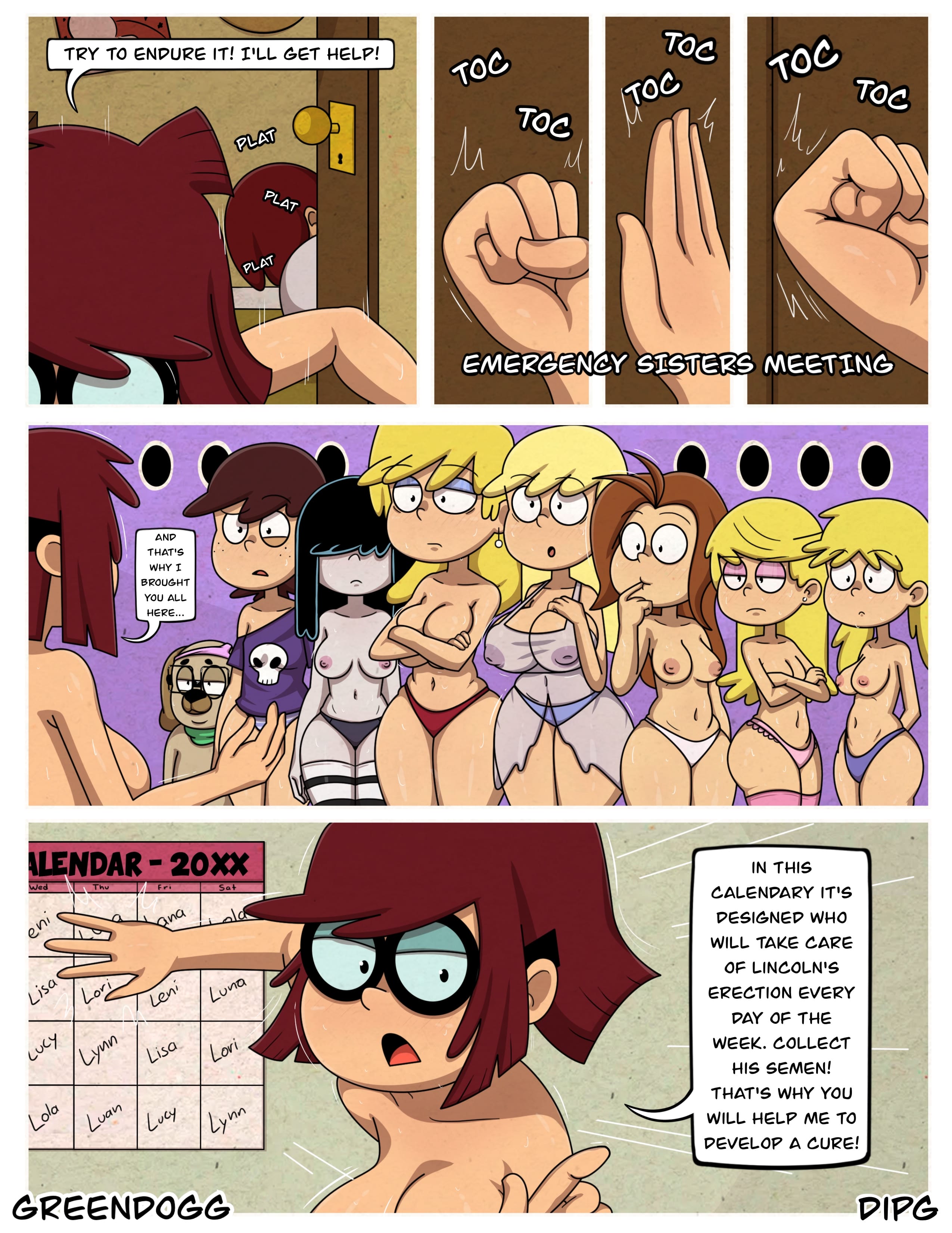 Sexual Instincts (The Loud House) [GreenDogg] Chapter 1 - Page 14