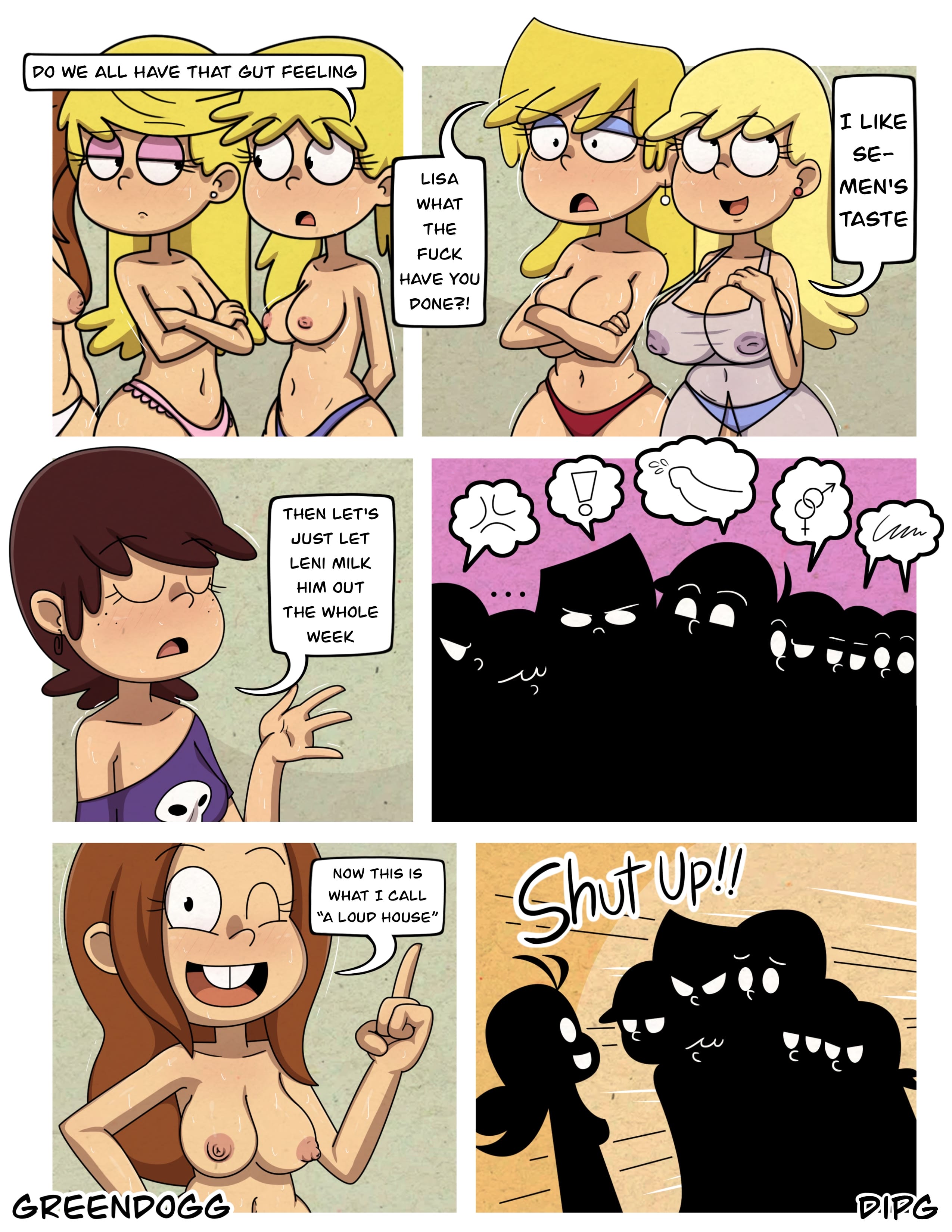 Sexual Instincts (The Loud House) [GreenDogg] Chapter 1 - Page 15