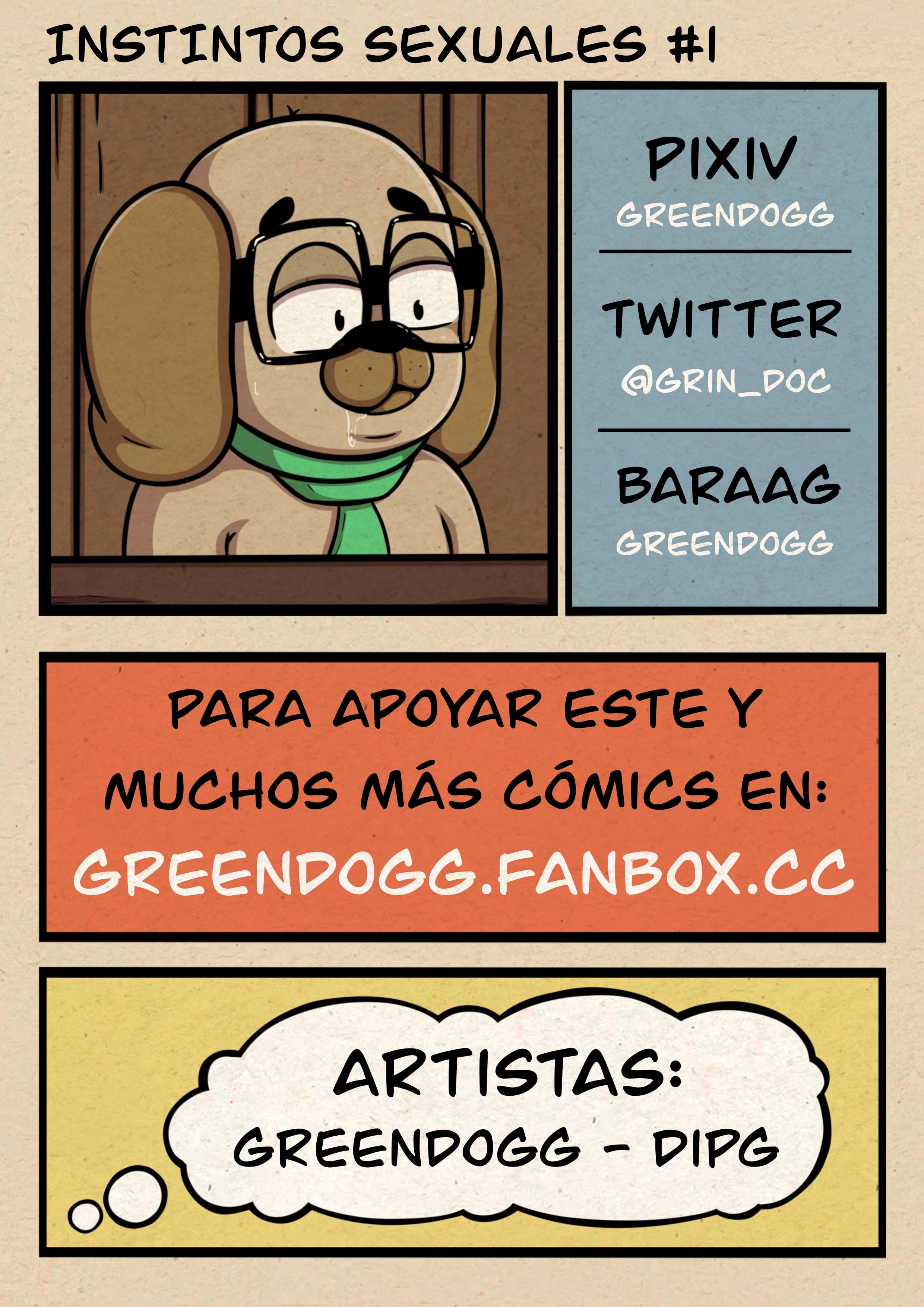 Sexual Instincts (The Loud House) [GreenDogg] Chapter 1 - Page 2