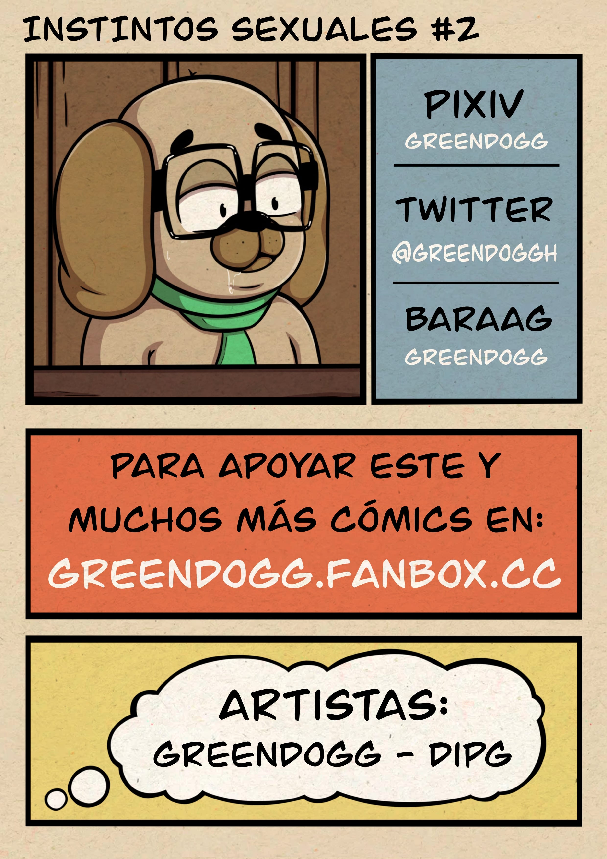 Sexual Instincts (The Loud House) [GreenDogg] Chapter 2 - Page 2