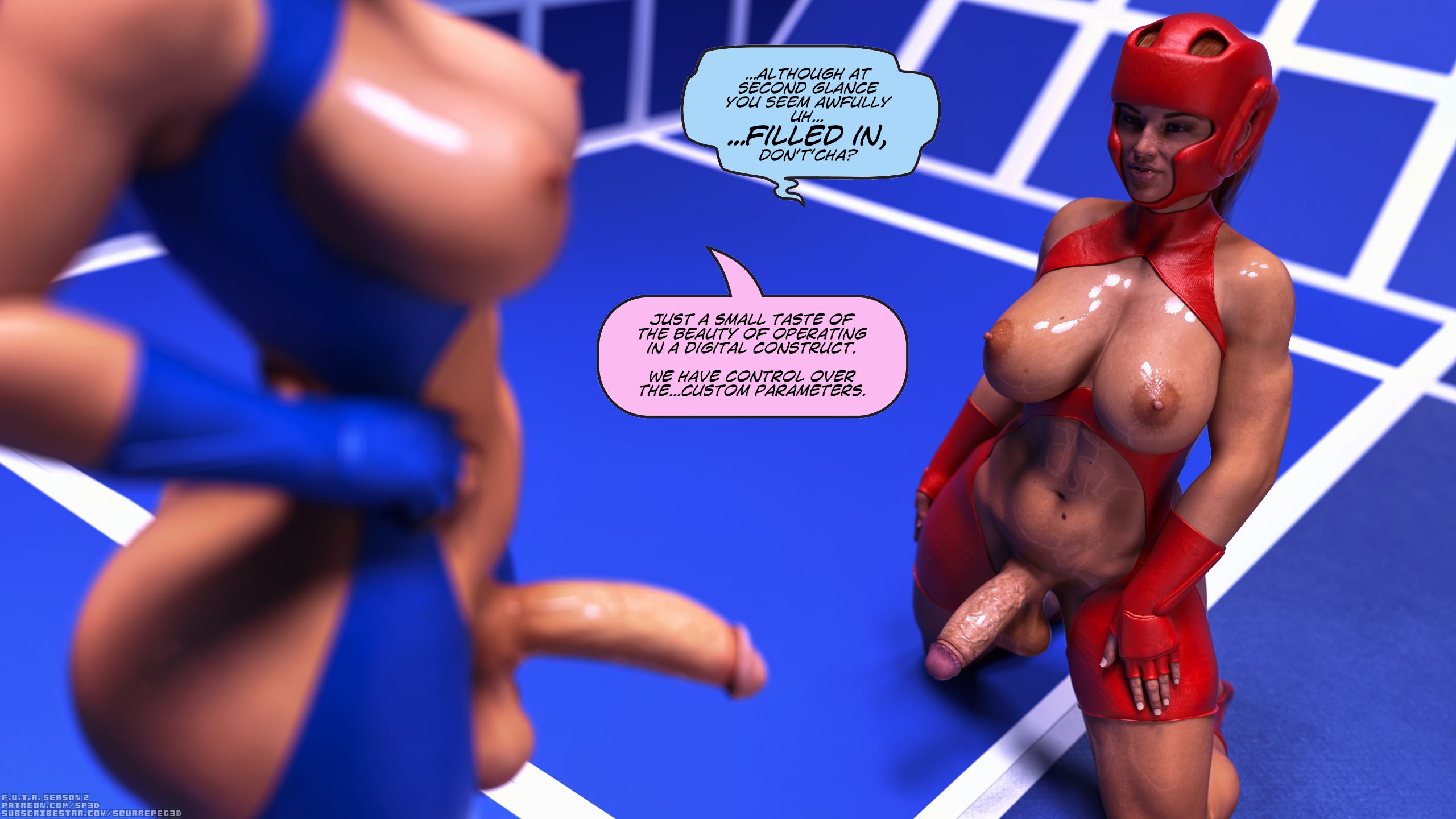 The F.U.T.A [SquarePeg3D] After The Bell - Fox Season - Page 10