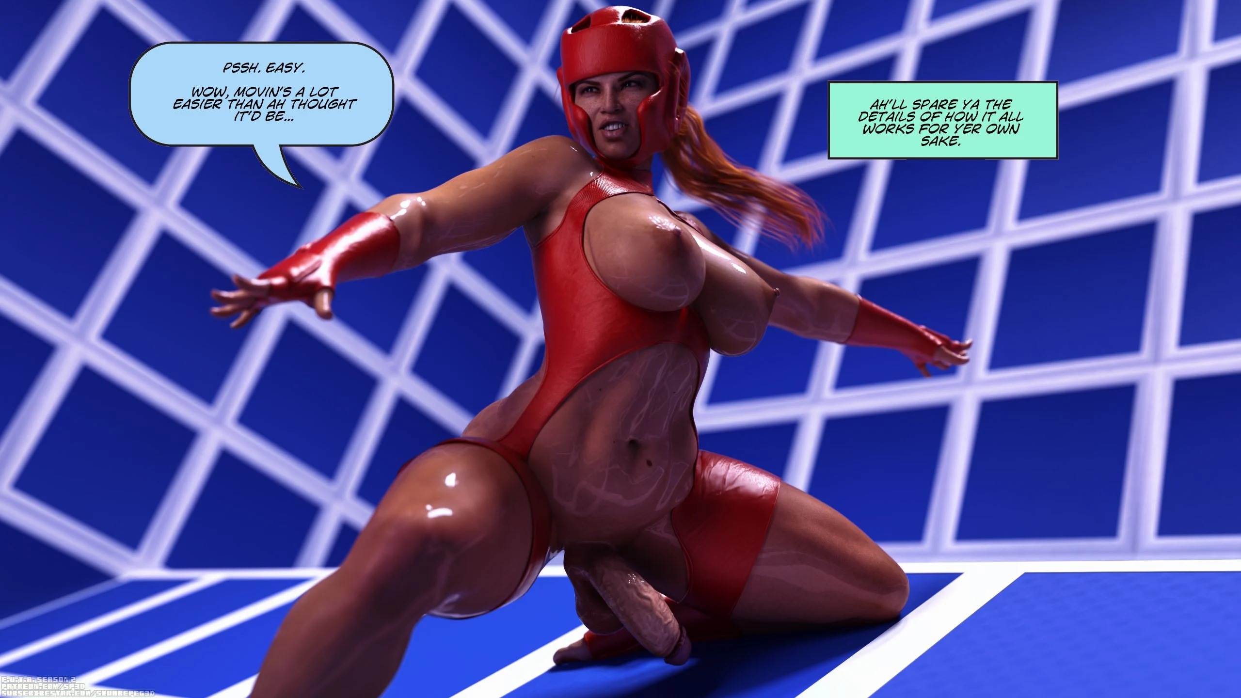 The F.U.T.A [SquarePeg3D] After The Bell - Fox Season - Page 3