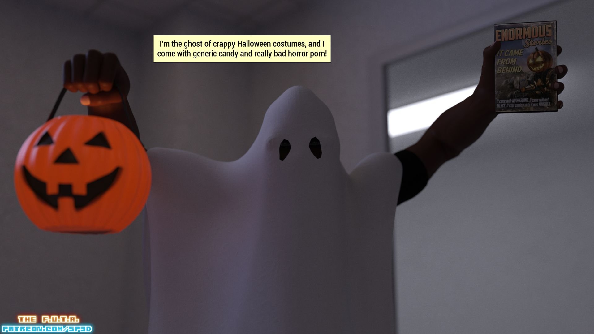 The F.U.T.A [SquarePeg3D] It Came From Behind - Halloween 2017 - Page 101