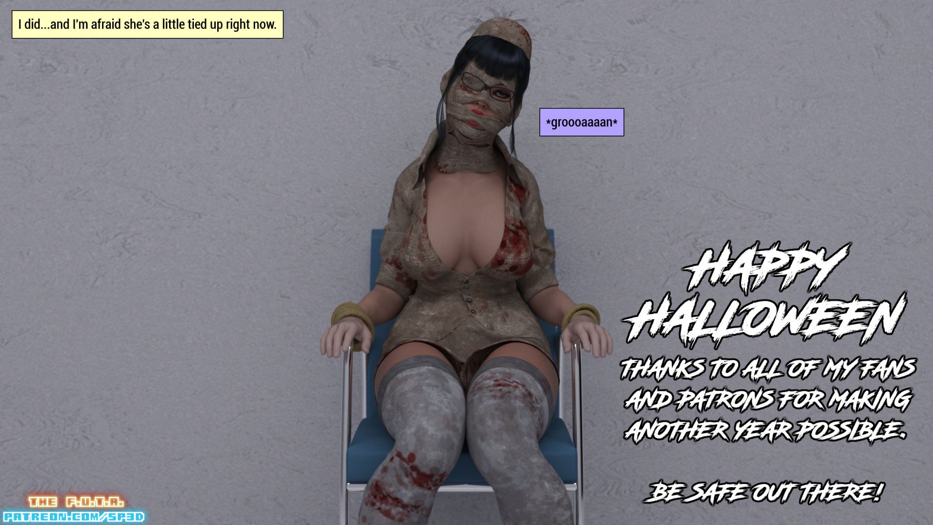 The F.U.T.A [SquarePeg3D] It Came From Behind - Halloween 2017 - Page 104