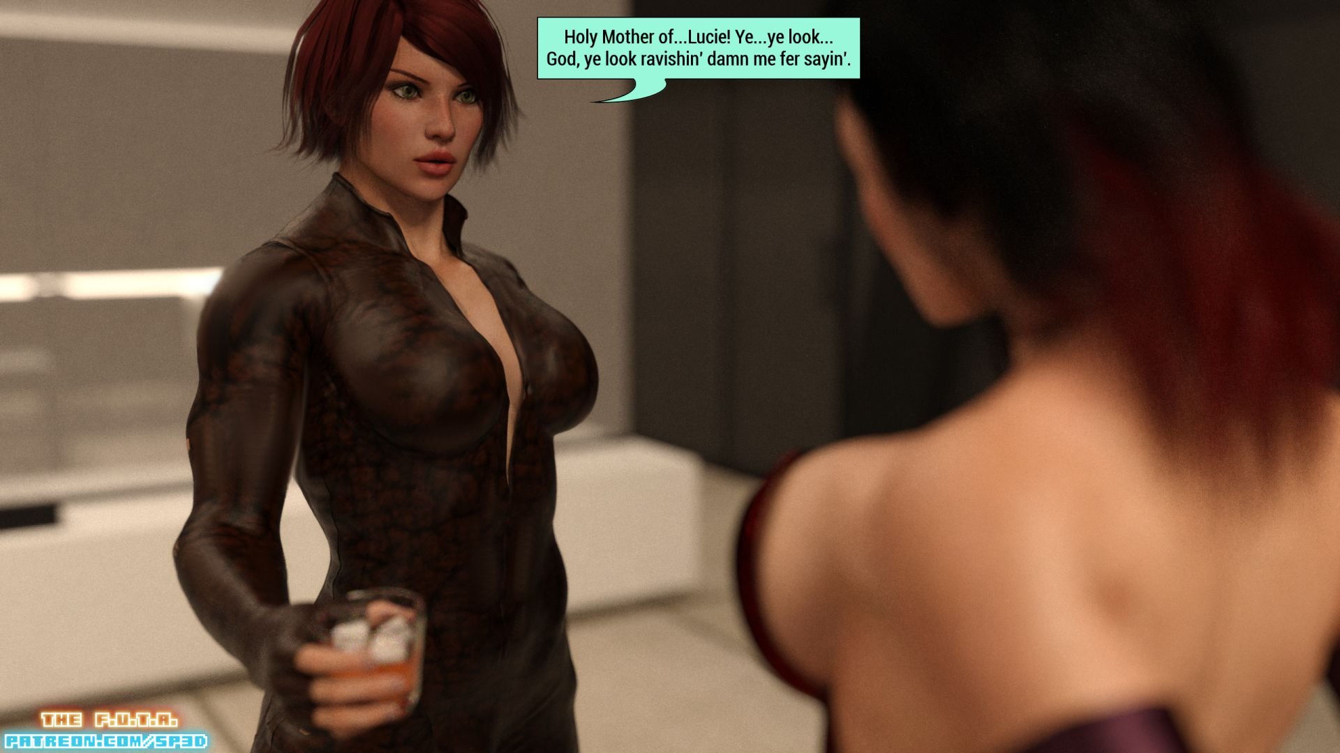 The F.U.T.A [SquarePeg3D] It Came From Behind - Halloween 2017 - Page 11